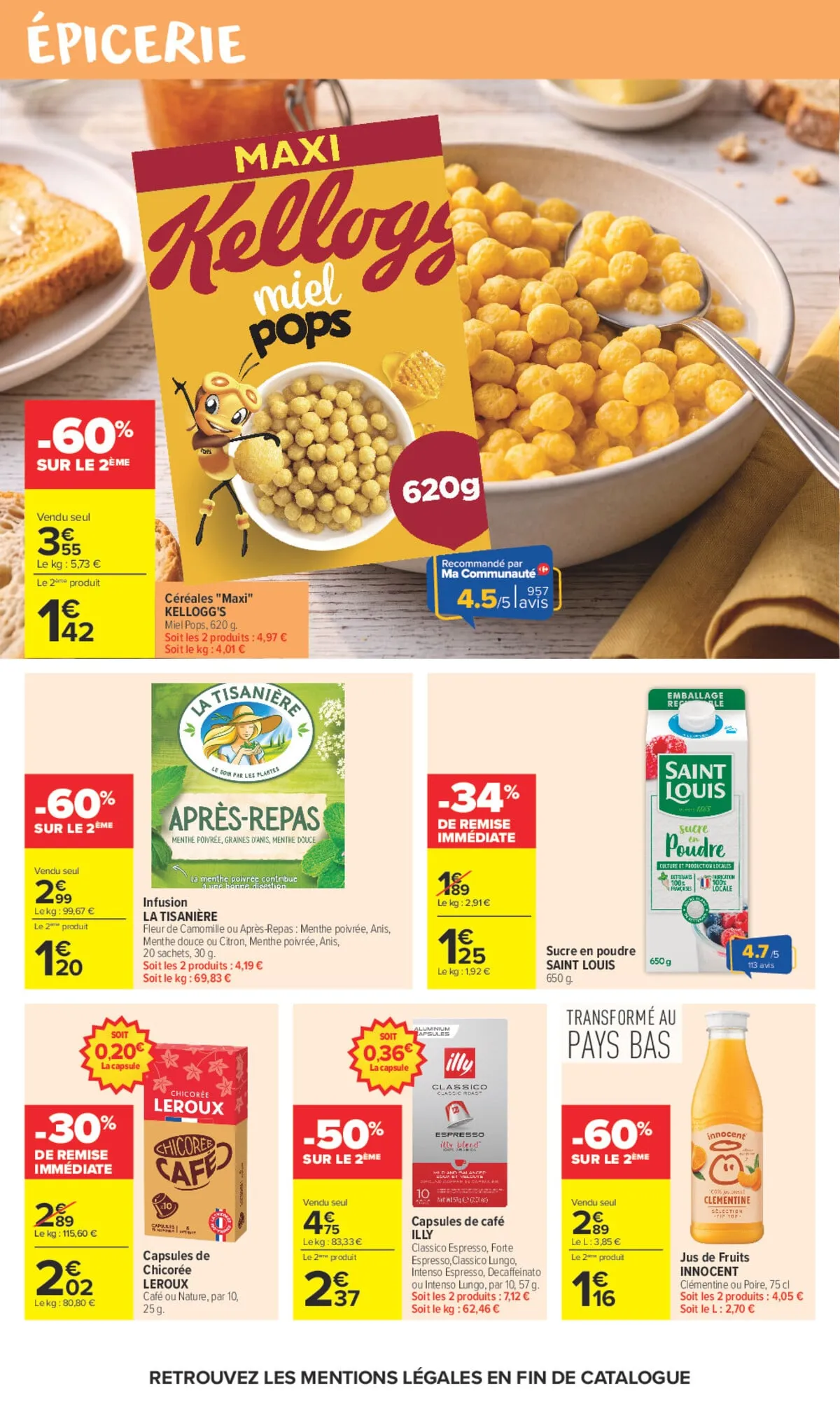 Catalogue Carrefour · Au Coeur Du Gout — page 44