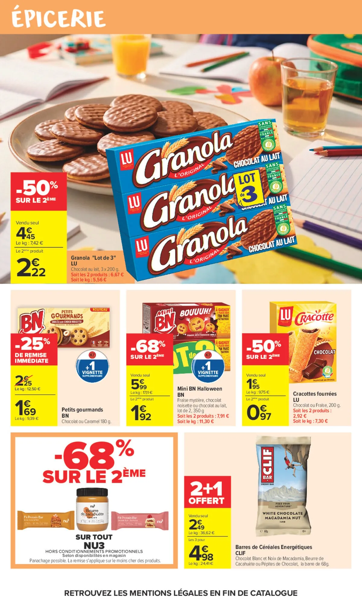 Catalogue Carrefour · Au Coeur Du Gout — page 45
