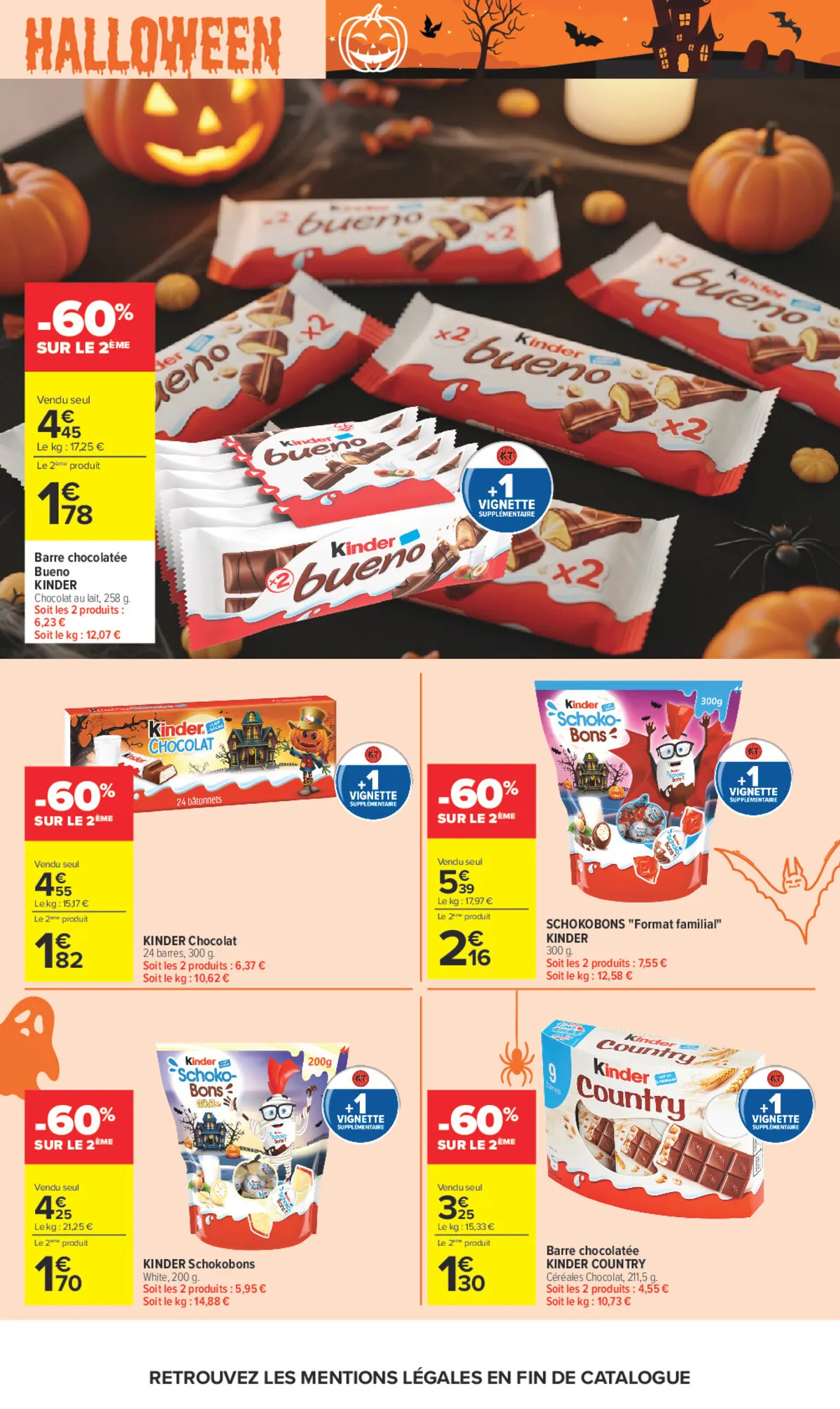 Catalogue Carrefour · Au Coeur Du Gout — page 46
