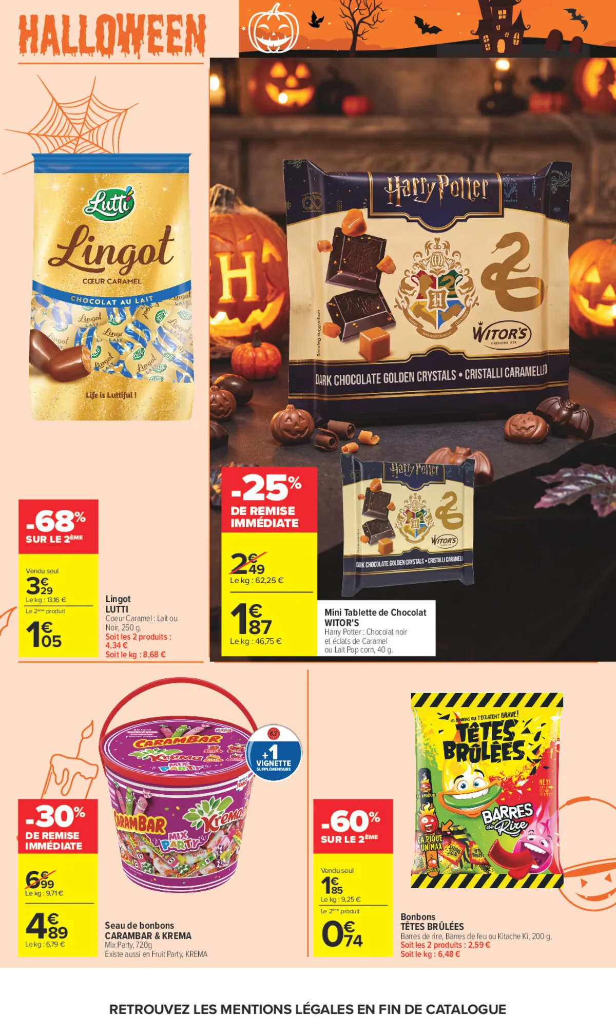 Catalogue Carrefour · Au Coeur Du Gout — page 47