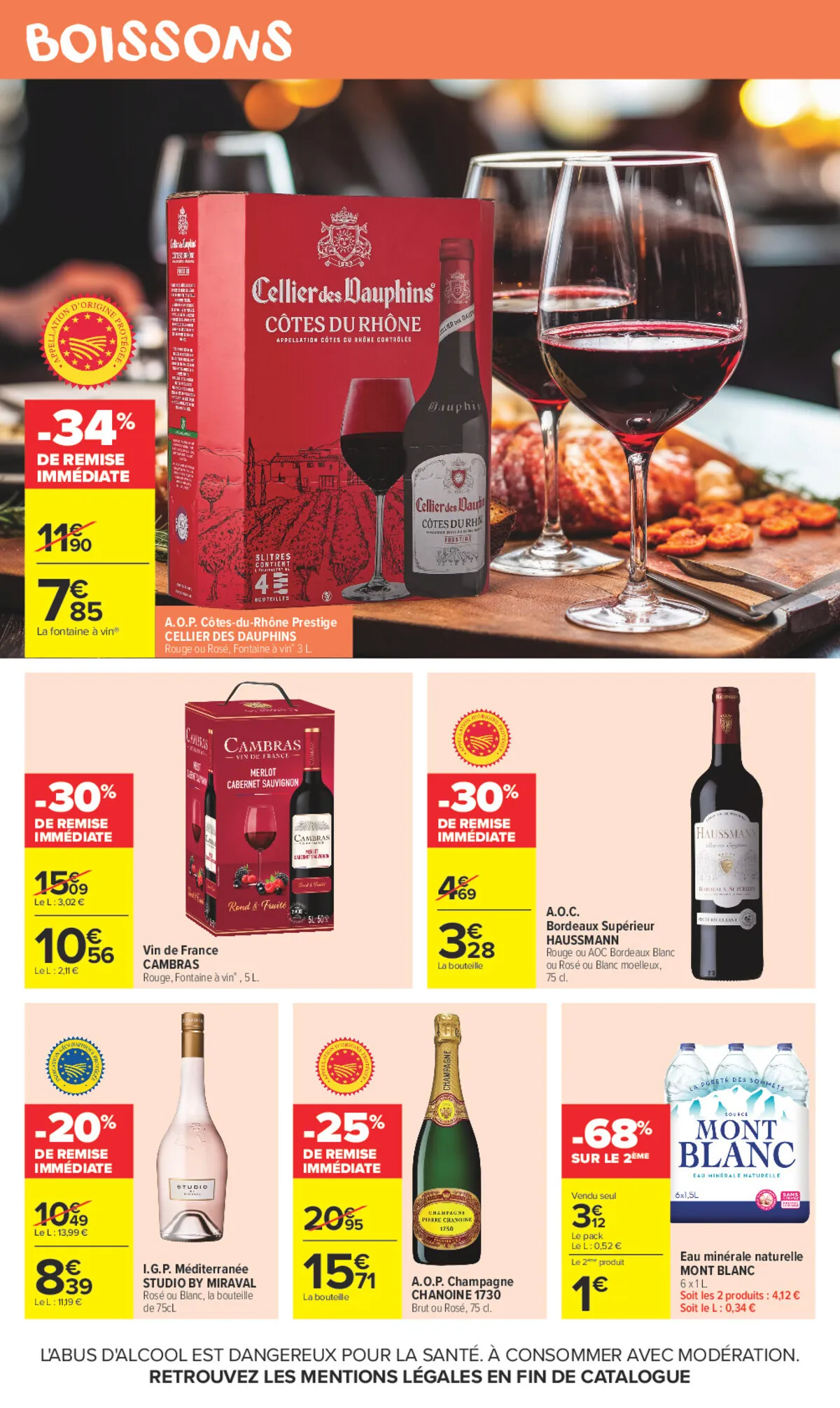 Catalogue Carrefour · Au Coeur Du Gout — page 48