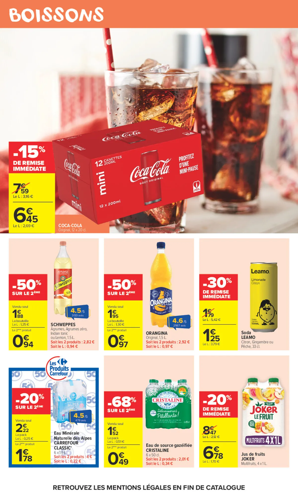 Catalogue Carrefour · Au Coeur Du Gout — page 49