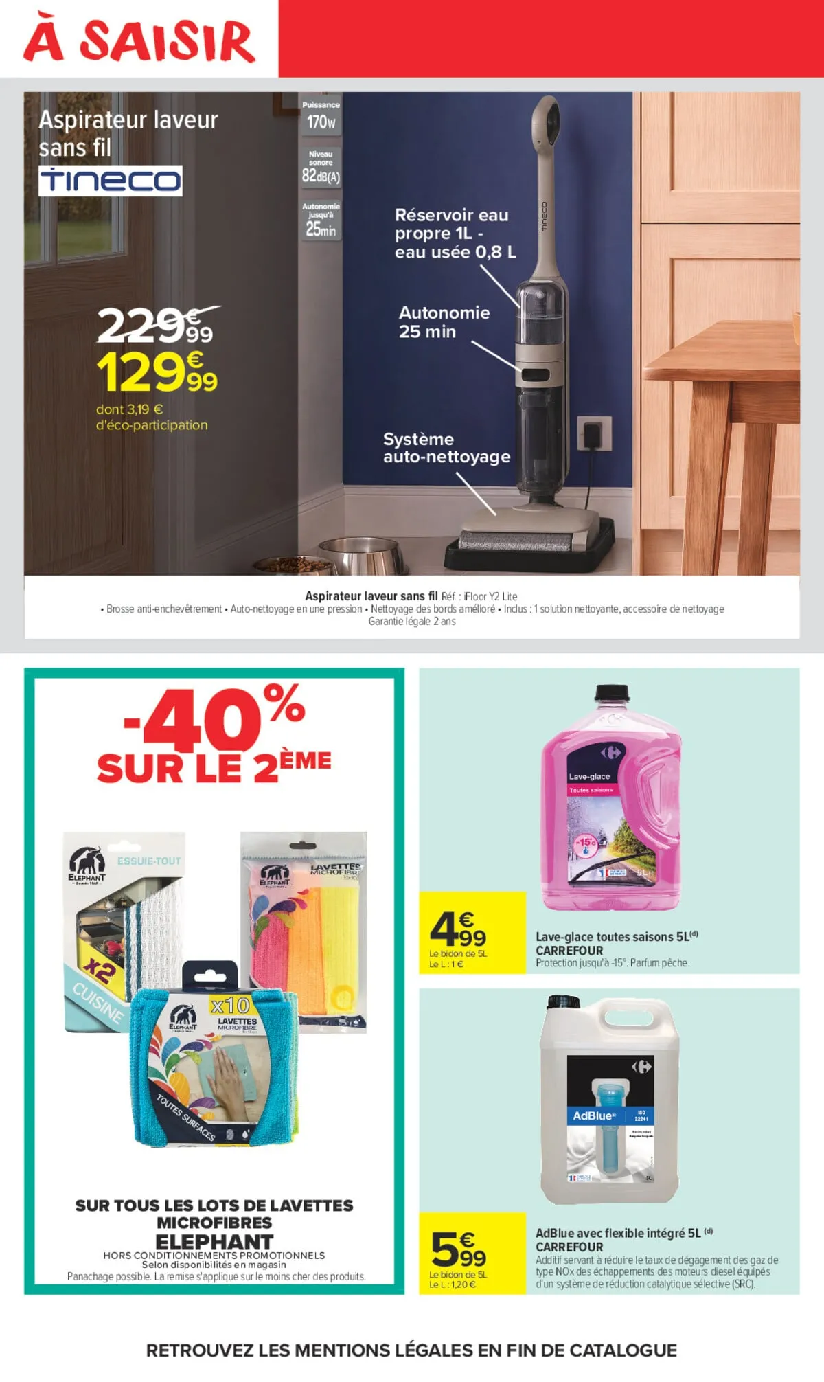 Catalogue Carrefour · Au Coeur Du Gout — page 55
