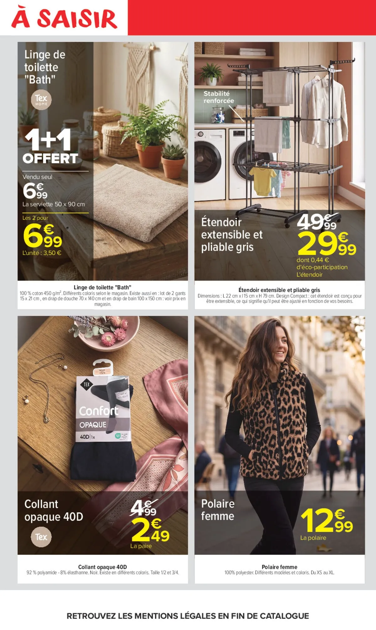 Catalogue Carrefour · Au Coeur Du Gout — page 56