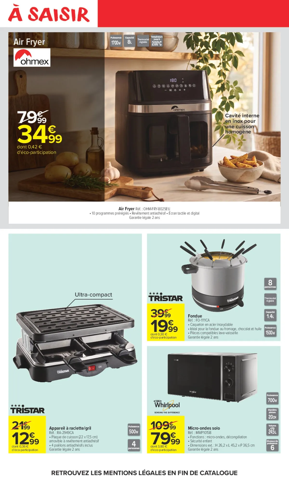 Catalogue Carrefour · Au Coeur Du Gout — page 57