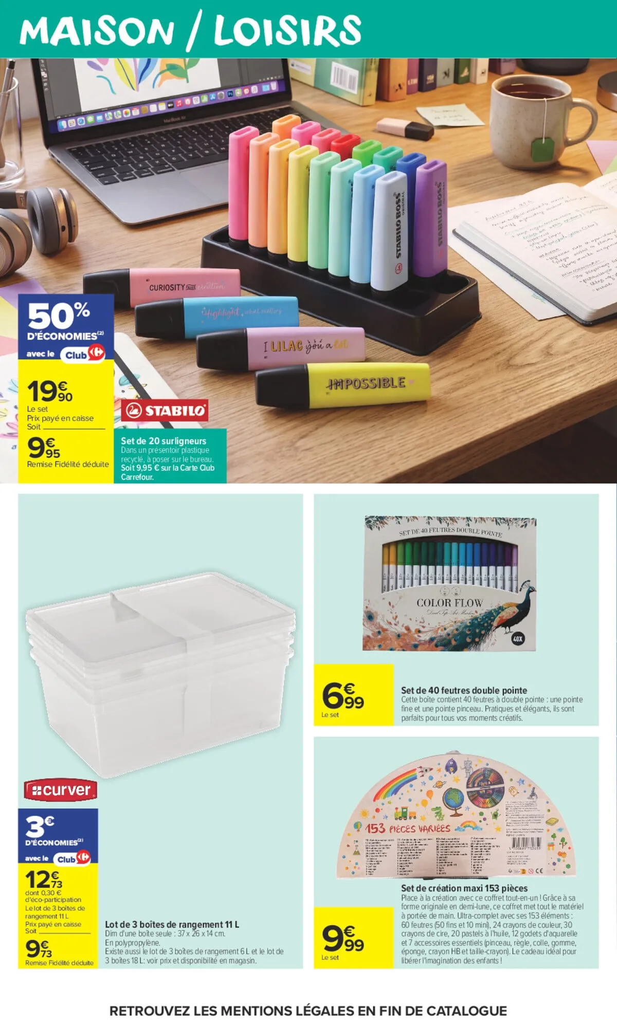 Catalogue Carrefour · Au Coeur Du Gout — page 58