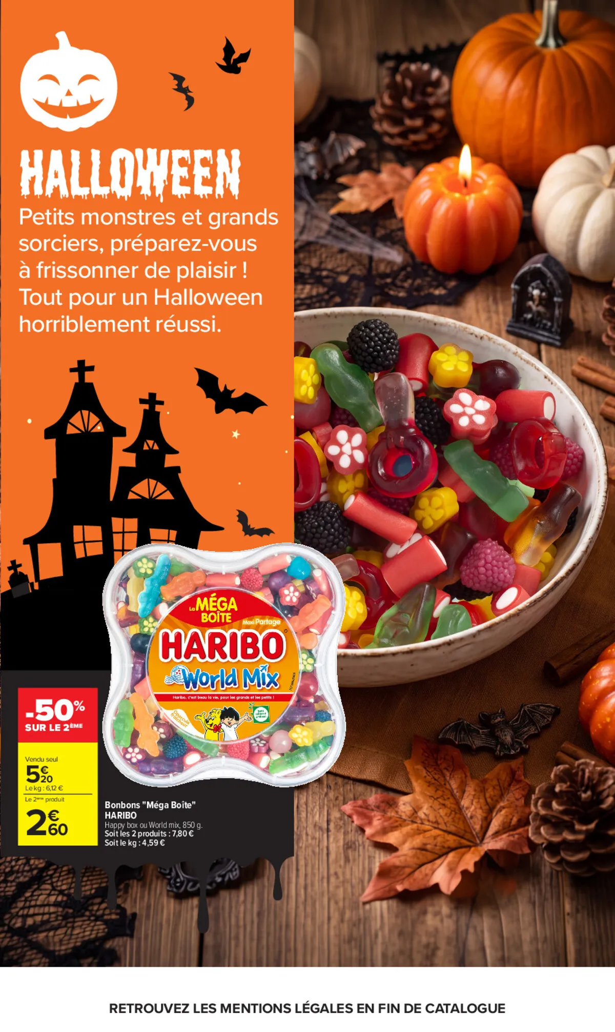 Catalogue Carrefour · Haha Halloween, Des Prix Affreusement Ridicules — page 5