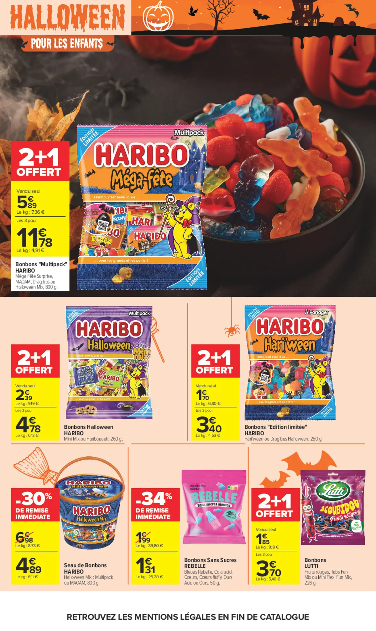 Catalogue Carrefour · Haha Halloween, Des Prix Affreusement Ridicules — page 6