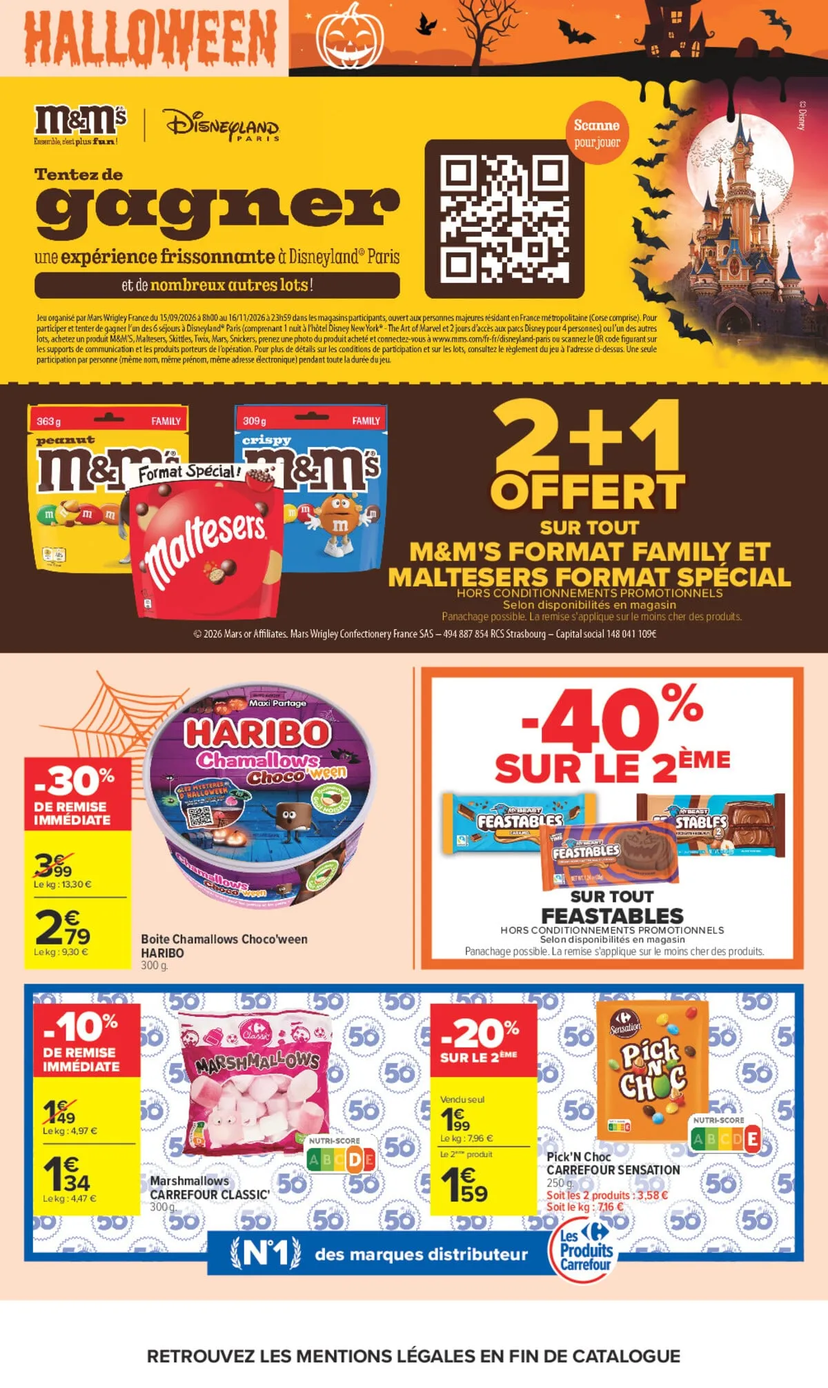 Catalogue Carrefour · Haha Halloween, Des Prix Affreusement Ridicules — page 7