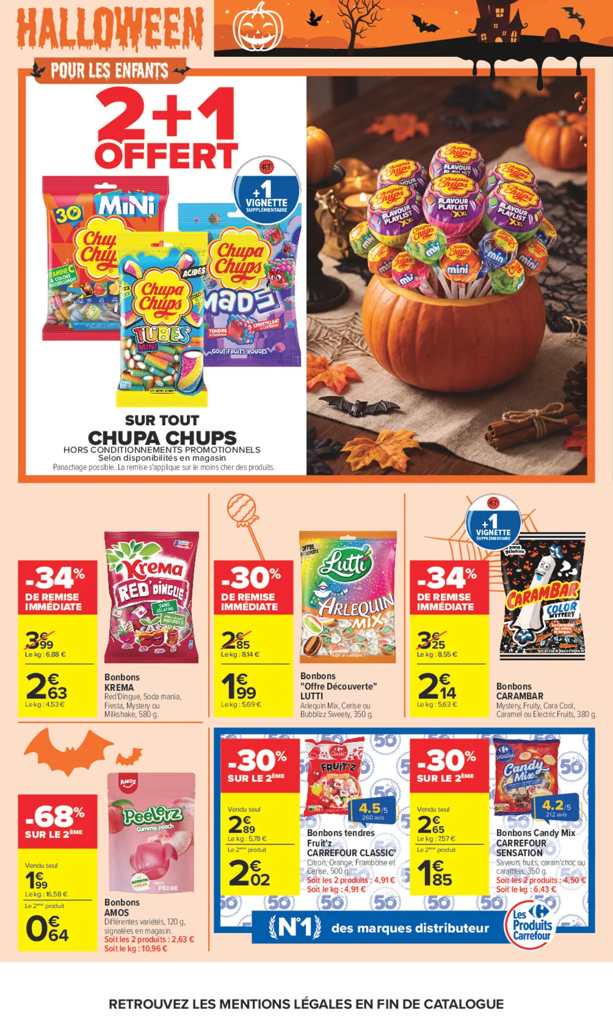 Catalogue Carrefour · Haha Halloween, Des Prix Affreusement Ridicules — page 8