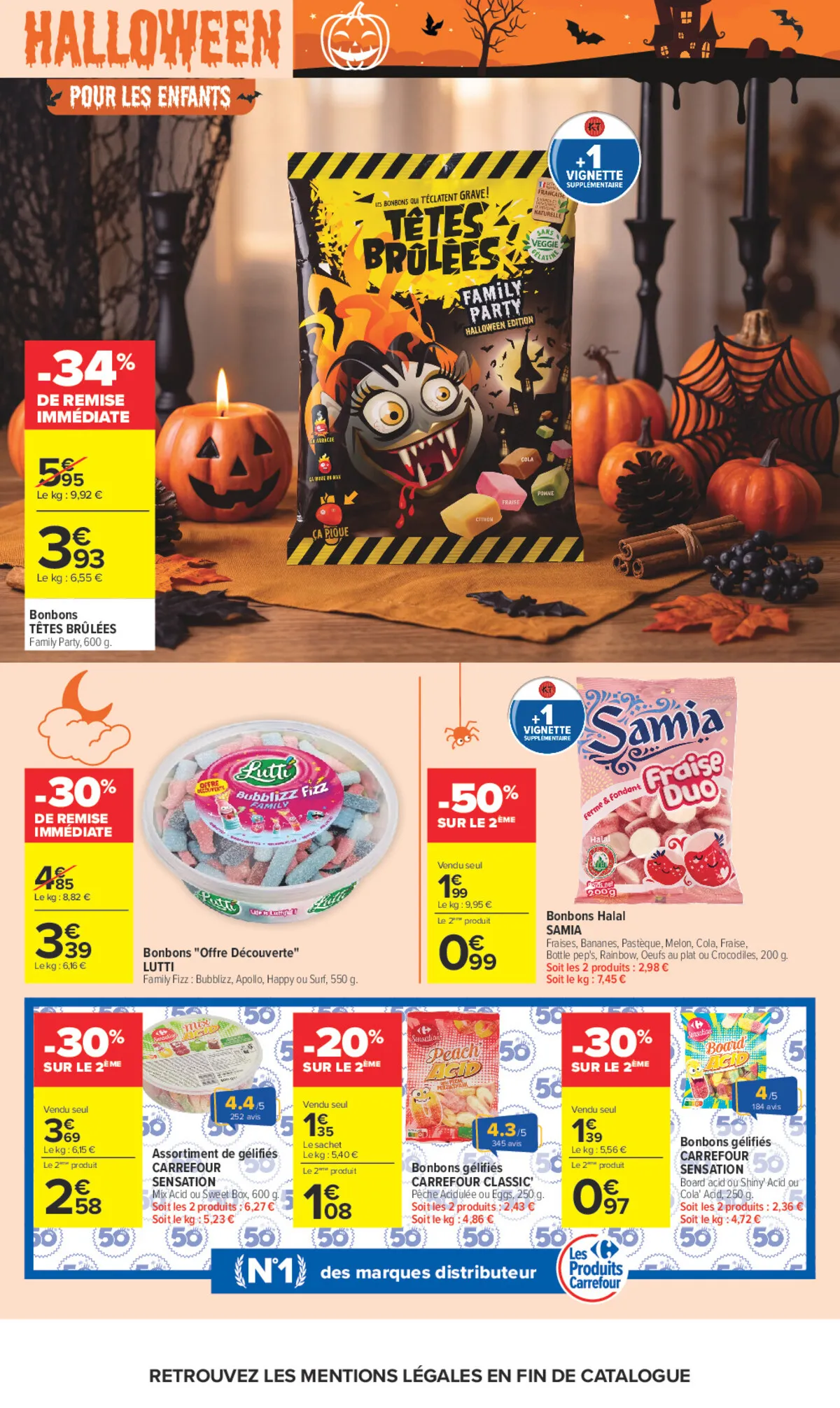 Catalogue Carrefour · Haha Halloween, Des Prix Affreusement Ridicules — page 9
