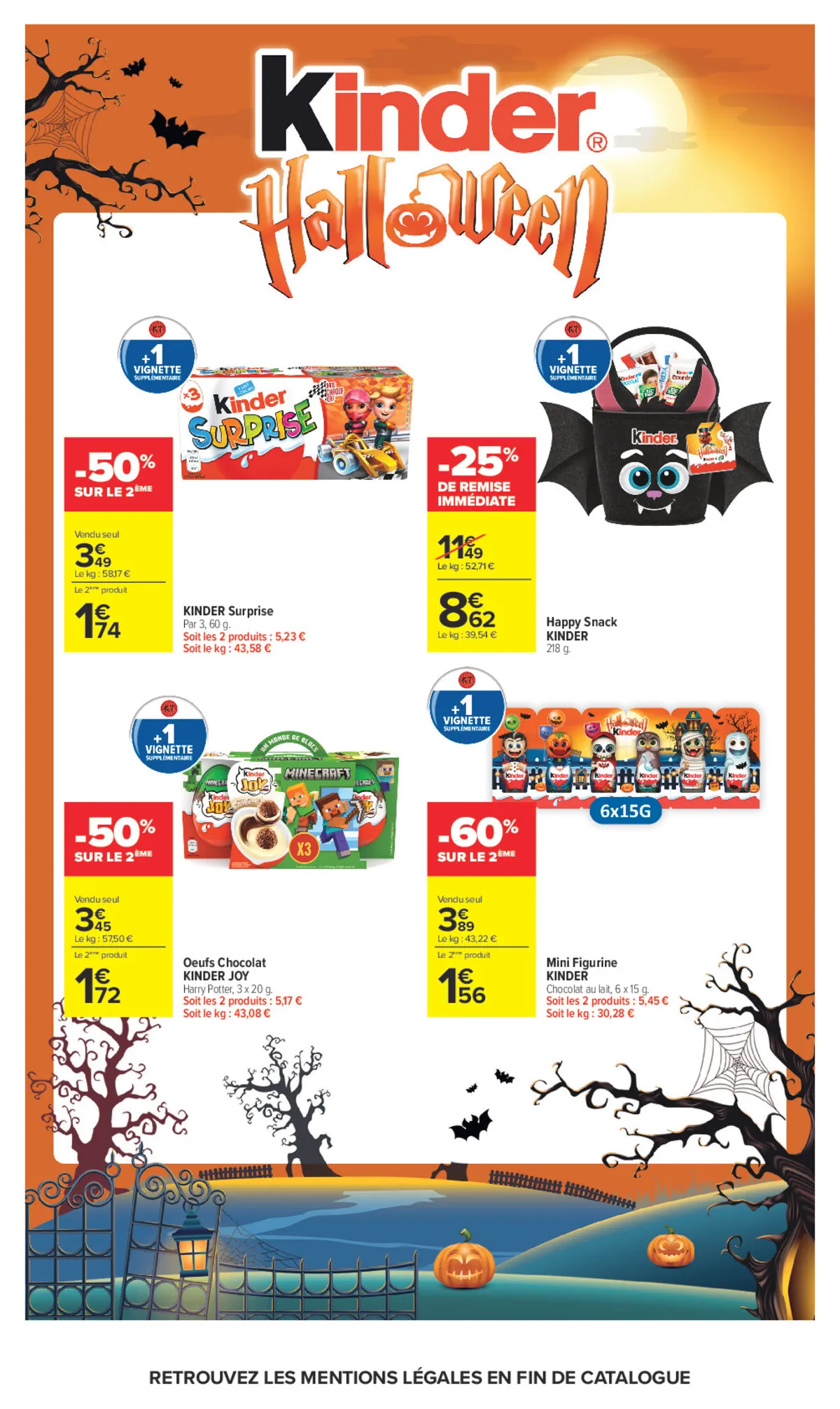 Catalogue Carrefour · Haha Halloween, Des Prix Affreusement Ridicules — page 10