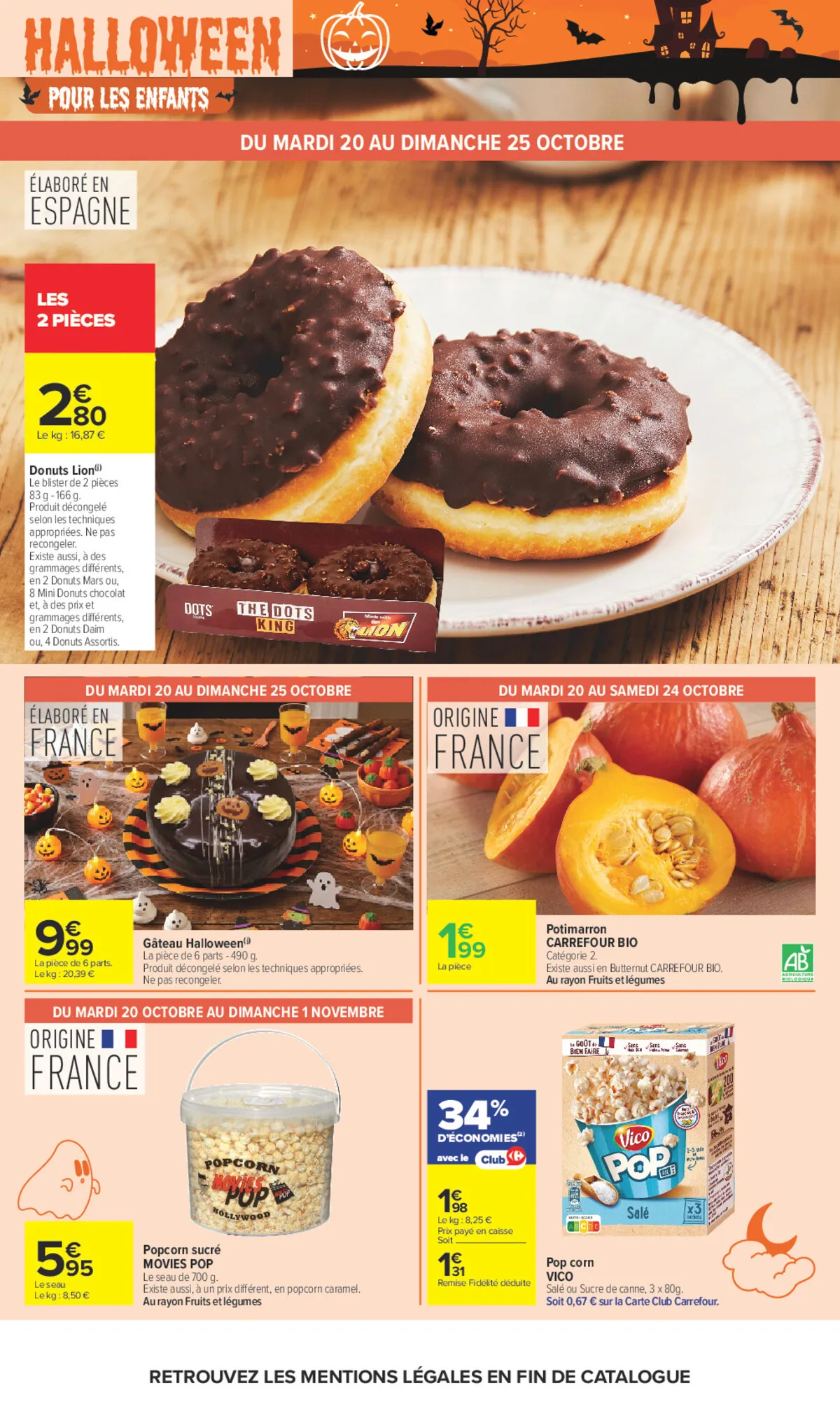 Catalogue Carrefour · Haha Halloween, Des Prix Affreusement Ridicules — page 11