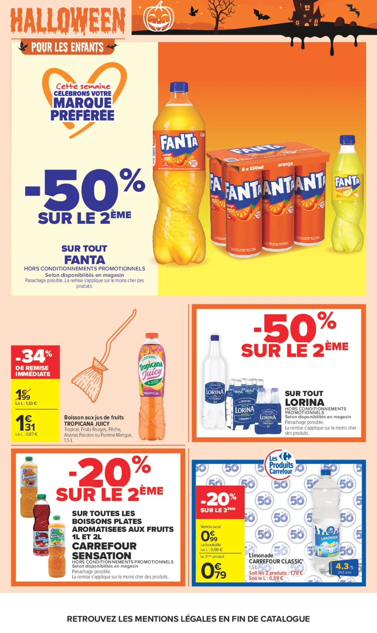 Catalogue Carrefour · Haha Halloween, Des Prix Affreusement Ridicules — page 12