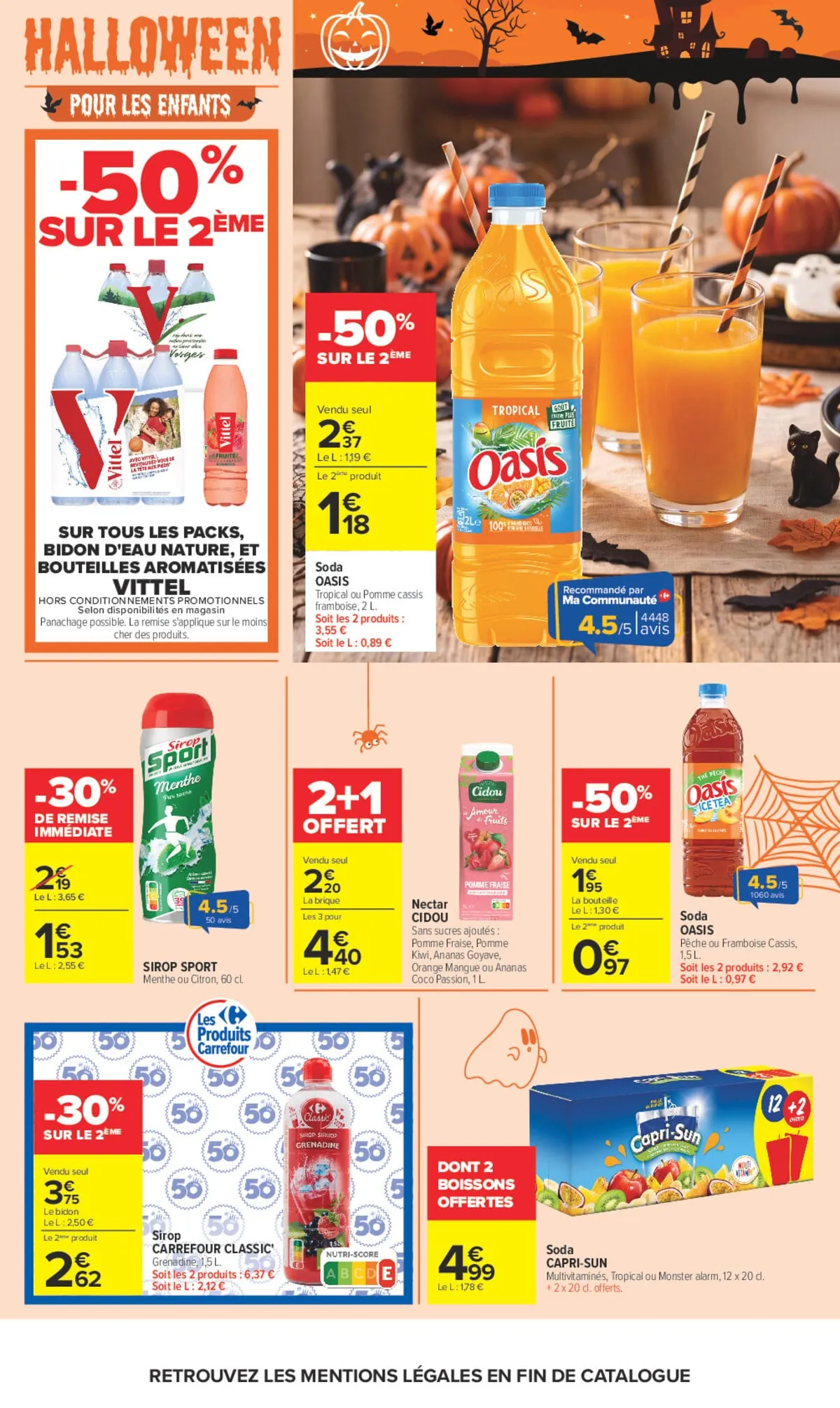 Catalogue Carrefour · Haha Halloween, Des Prix Affreusement Ridicules — page 13