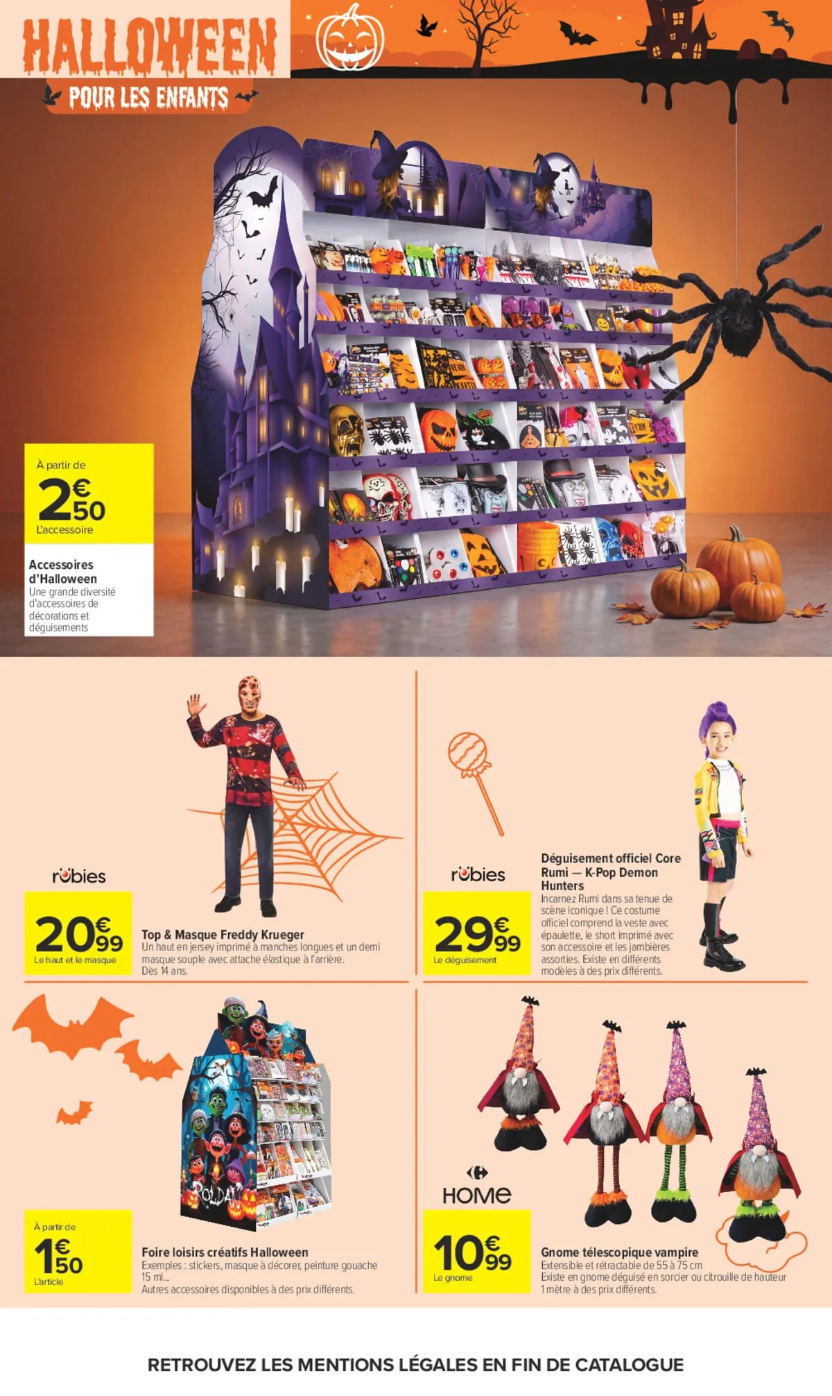 Catalogue Carrefour · Haha Halloween, Des Prix Affreusement Ridicules — page 14