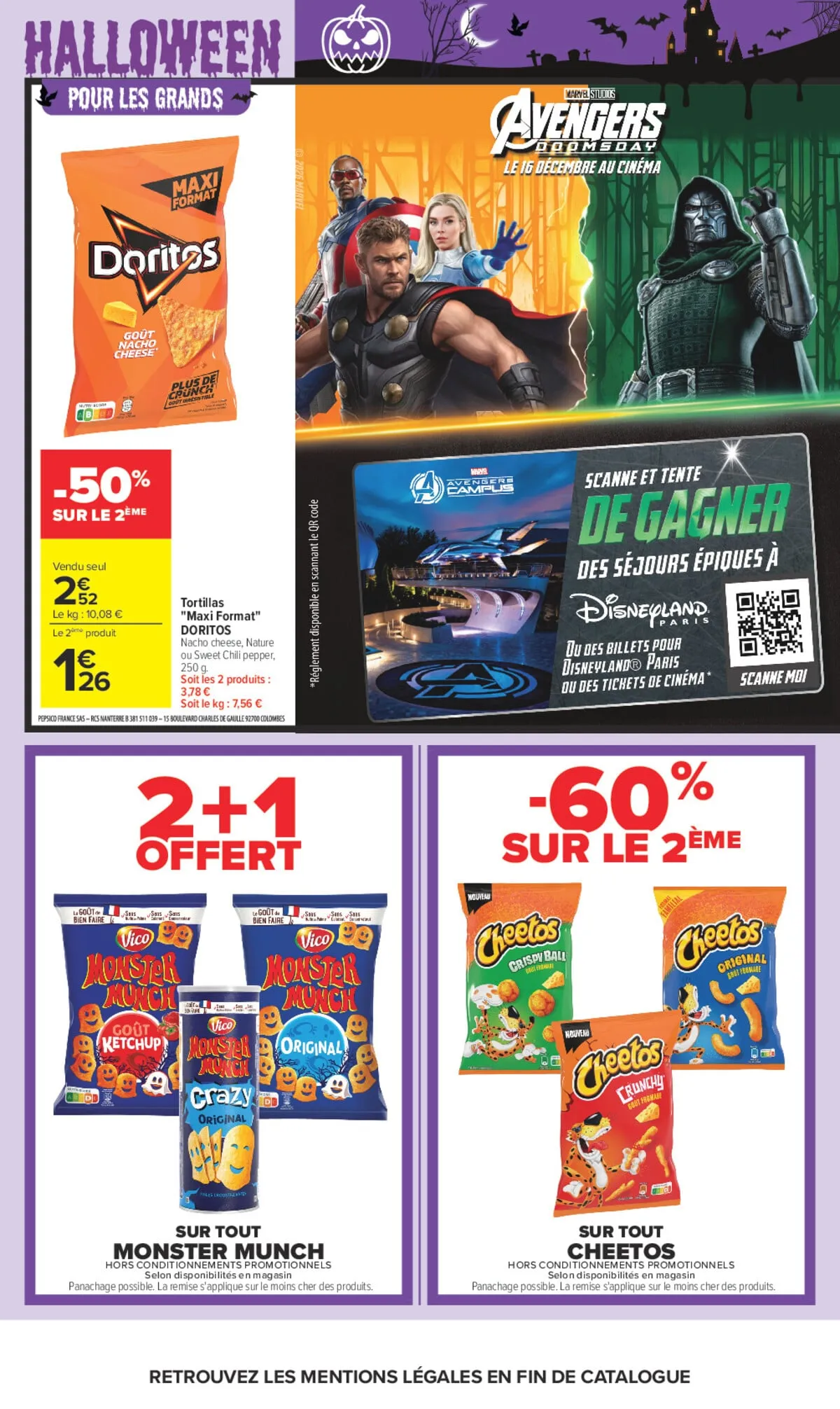 Catalogue Carrefour · Haha Halloween, Des Prix Affreusement Ridicules — page 15