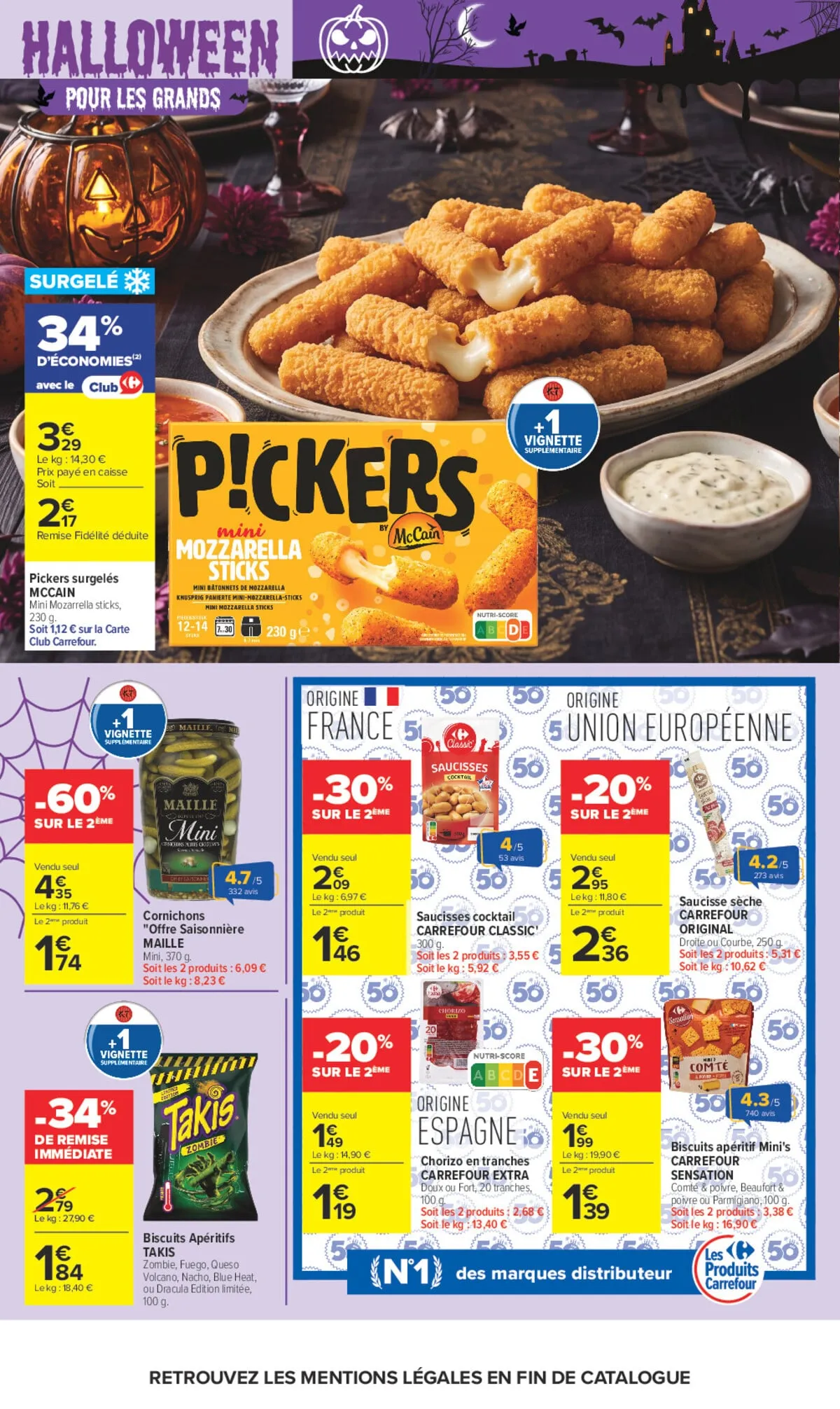 Catalogue Carrefour · Haha Halloween, Des Prix Affreusement Ridicules — page 16