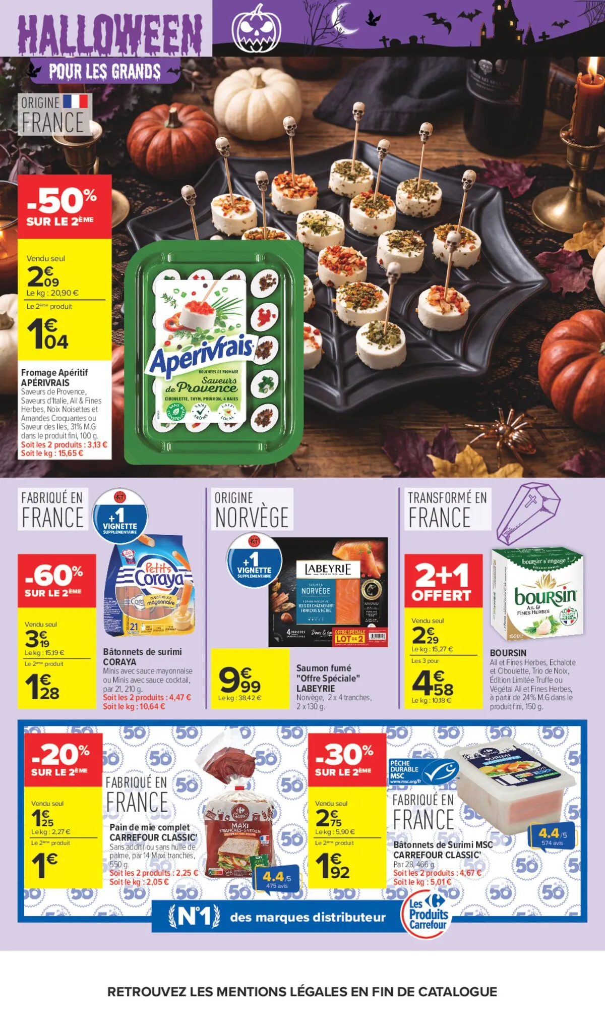 Catalogue Carrefour · Haha Halloween, Des Prix Affreusement Ridicules — page 17