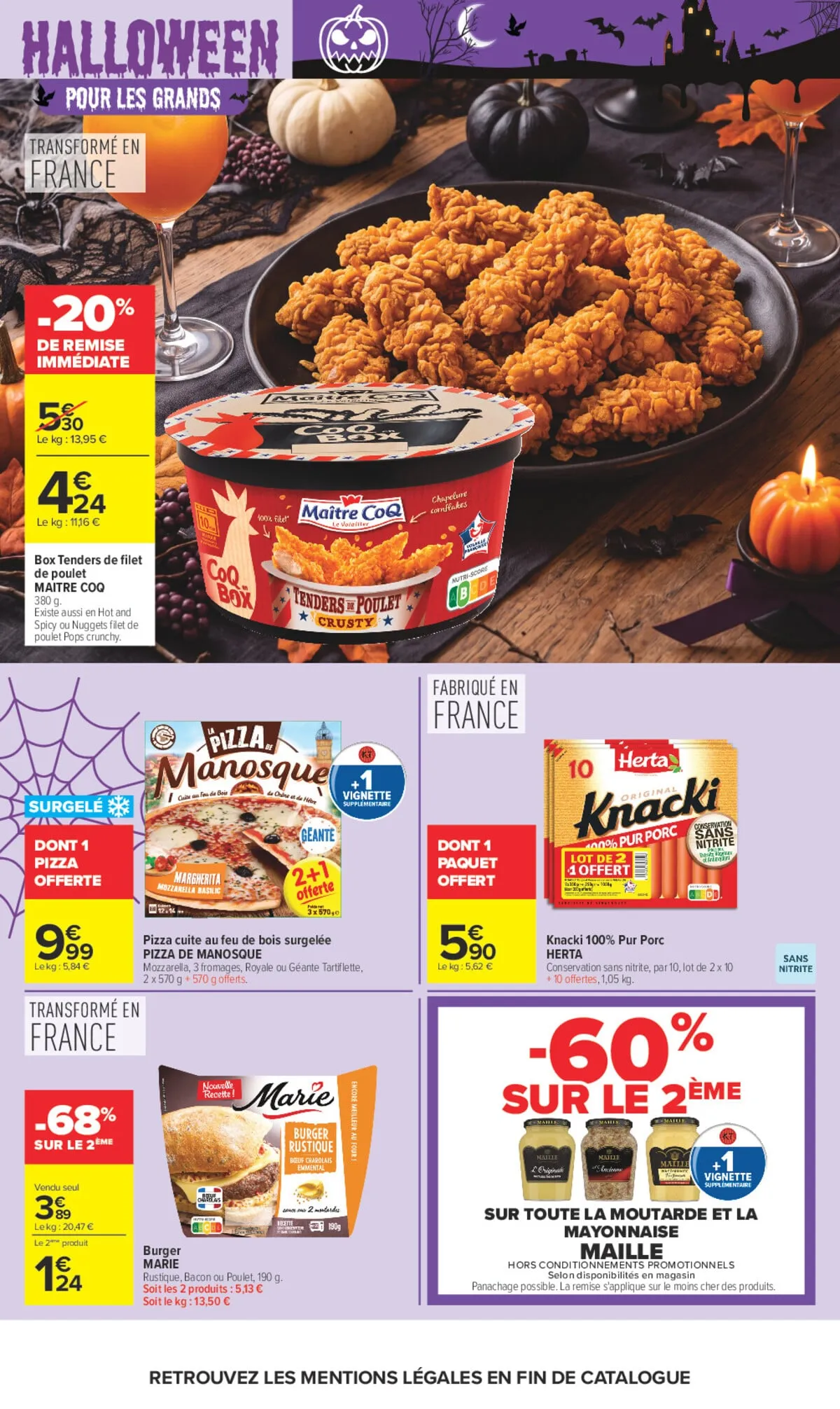 Catalogue Carrefour · Haha Halloween, Des Prix Affreusement Ridicules — page 18