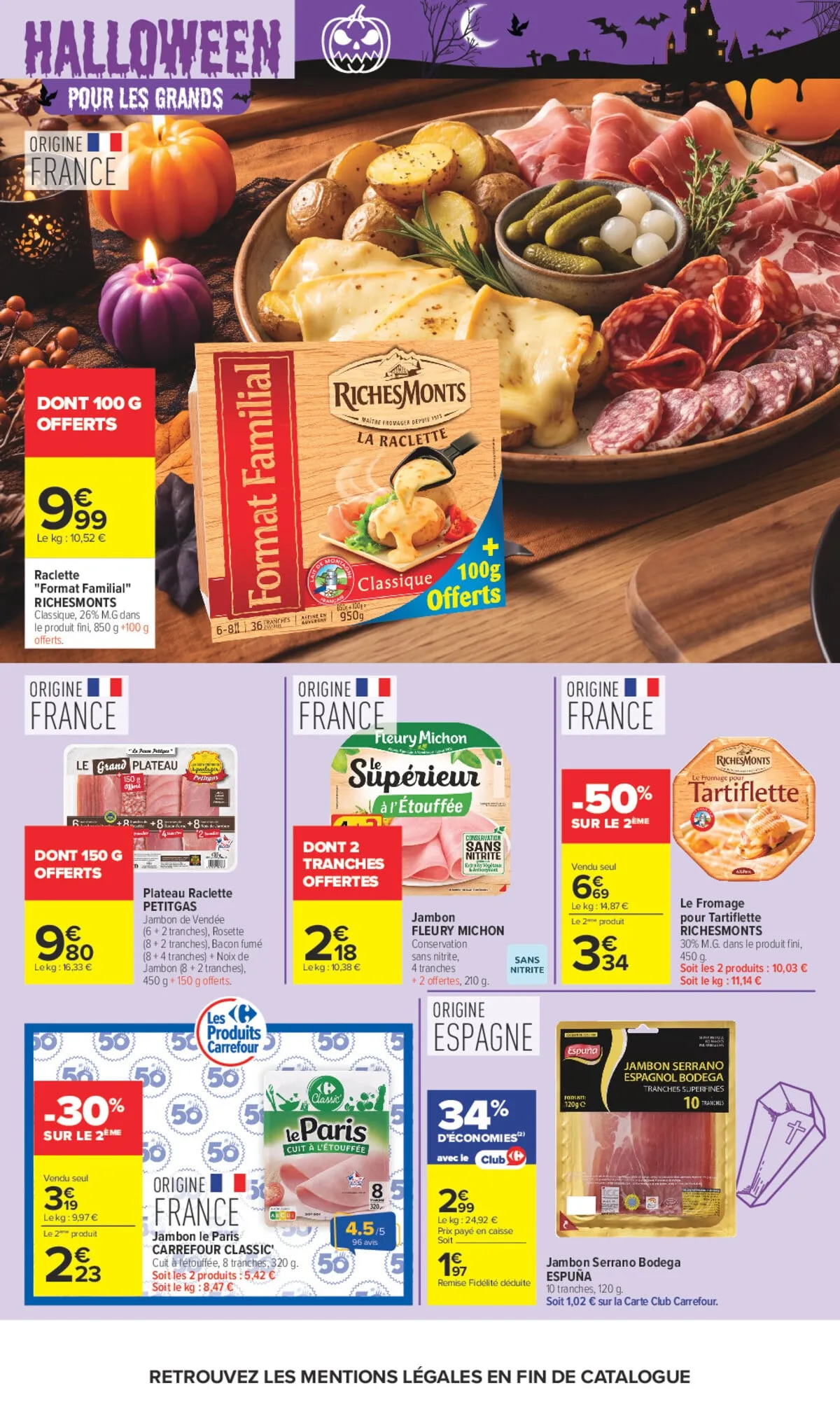 Catalogue Carrefour · Haha Halloween, Des Prix Affreusement Ridicules — page 19