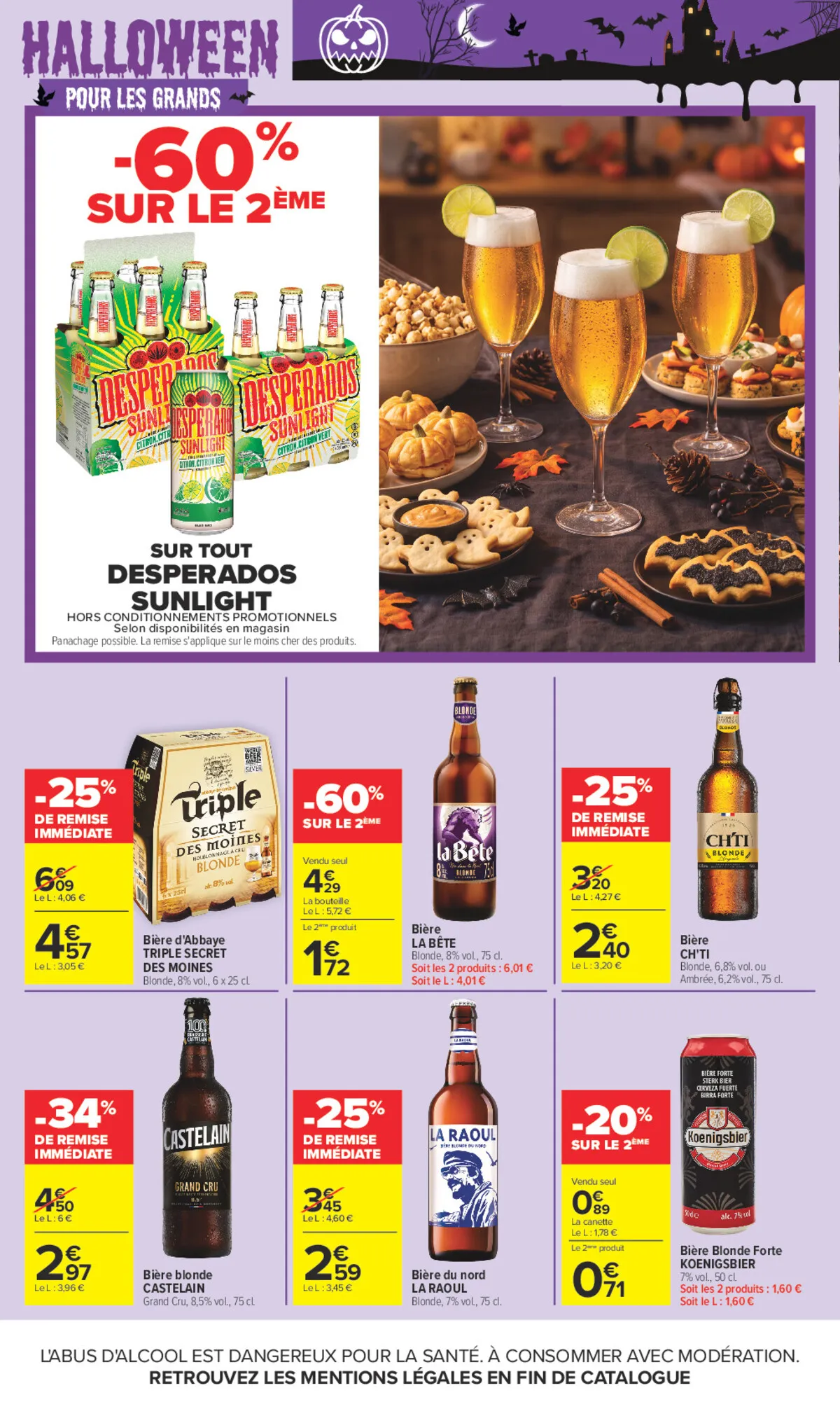 Catalogue Carrefour · Haha Halloween, Des Prix Affreusement Ridicules — page 20