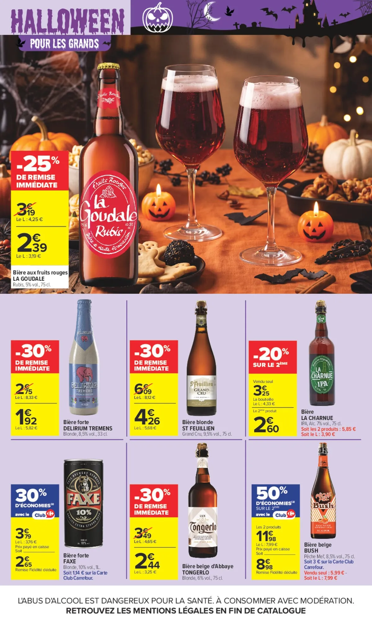 Catalogue Carrefour · Haha Halloween, Des Prix Affreusement Ridicules — page 21