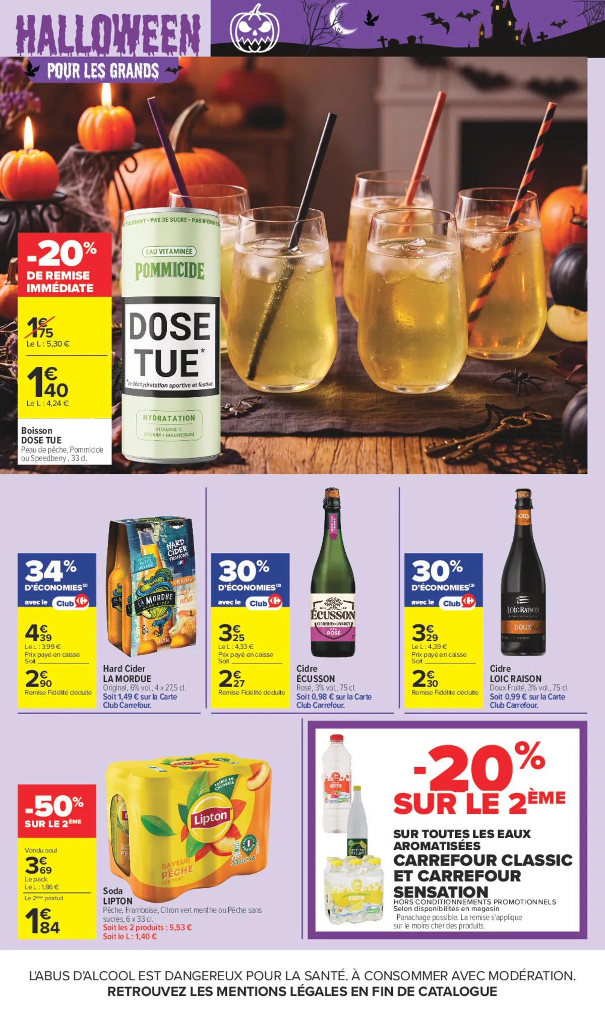 Catalogue Carrefour · Haha Halloween, Des Prix Affreusement Ridicules — page 22