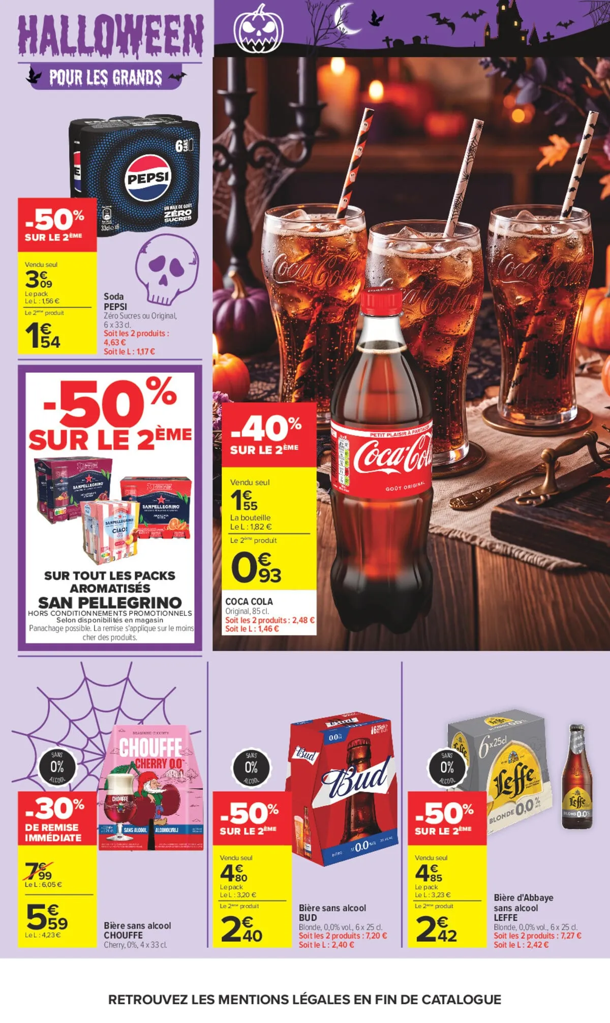 Catalogue Carrefour · Haha Halloween, Des Prix Affreusement Ridicules — page 23