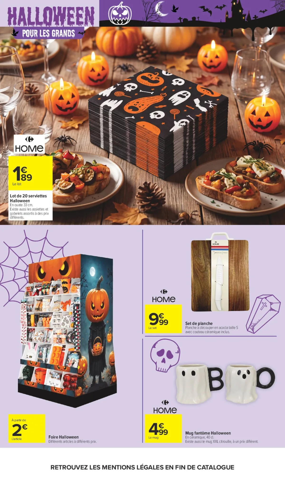 Catalogue Carrefour · Haha Halloween, Des Prix Affreusement Ridicules — page 24
