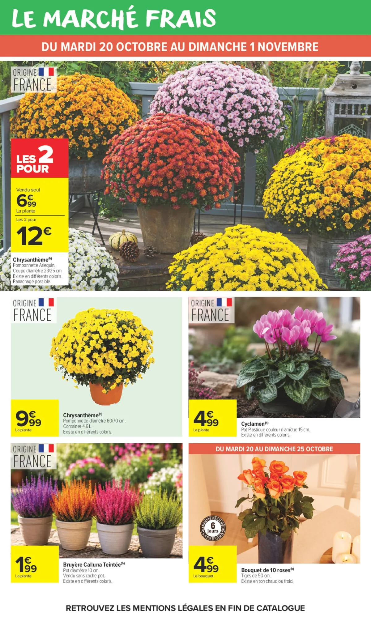 Catalogue Carrefour · Haha Halloween, Des Prix Affreusement Ridicules — page 26
