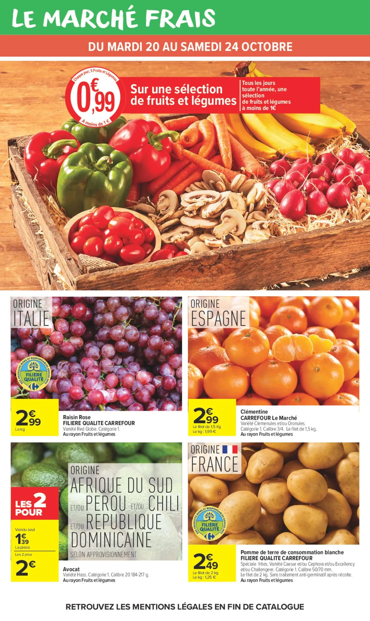 Catalogue Carrefour · Haha Halloween, Des Prix Affreusement Ridicules — page 27