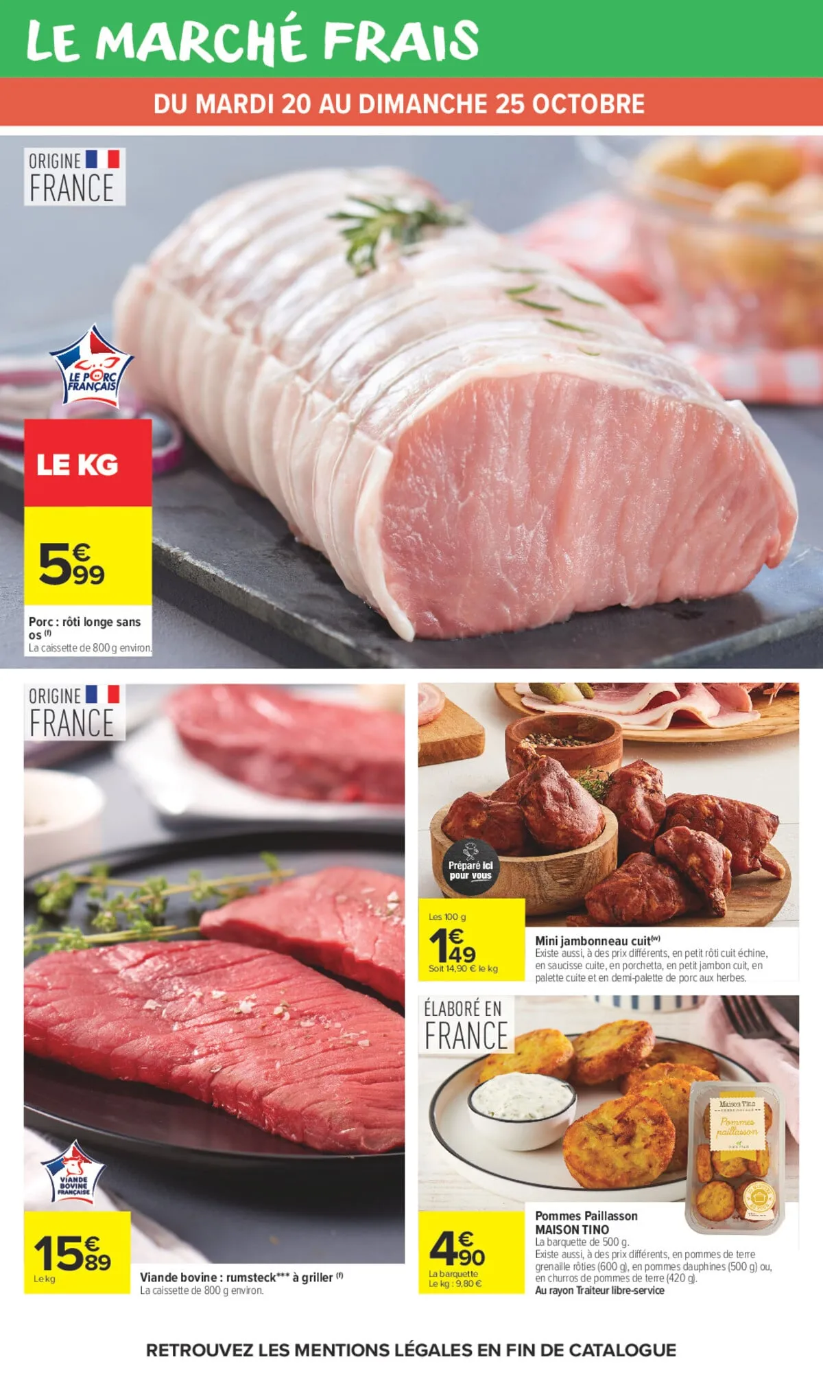 Catalogue Carrefour · Haha Halloween, Des Prix Affreusement Ridicules — page 32