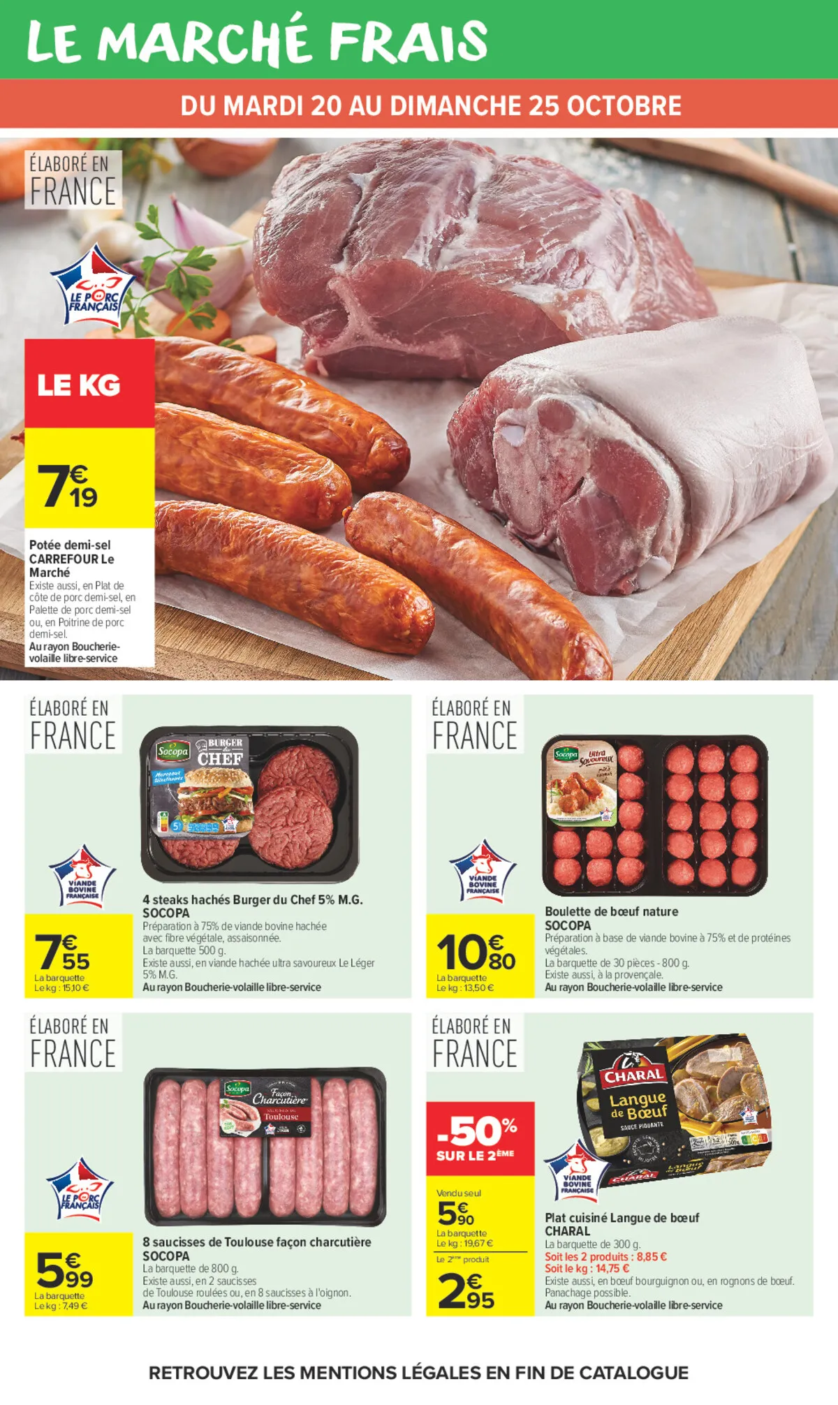 Catalogue Carrefour · Haha Halloween, Des Prix Affreusement Ridicules — page 33