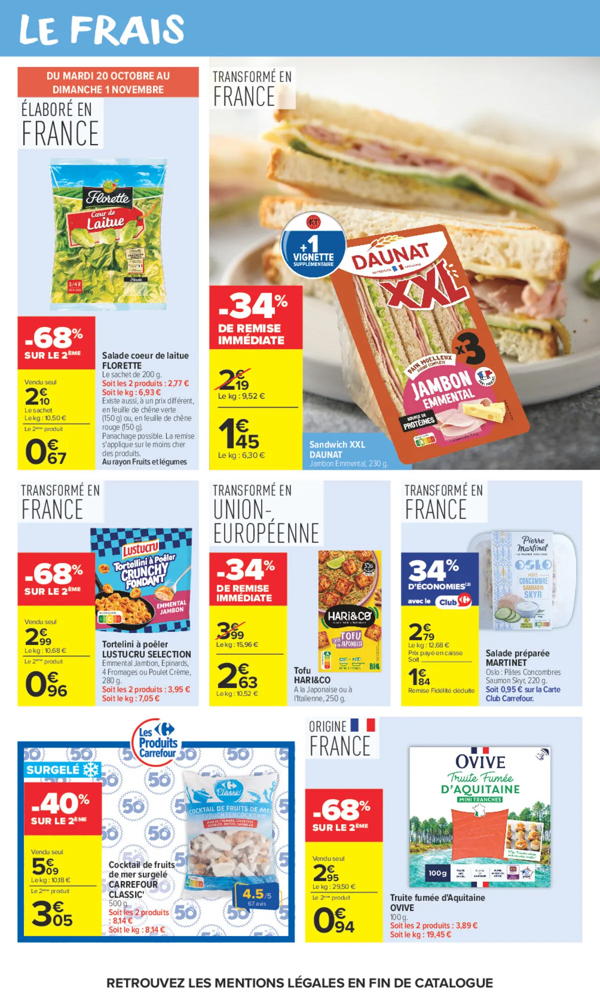 Catalogue Carrefour · Haha Halloween, Des Prix Affreusement Ridicules — page 35