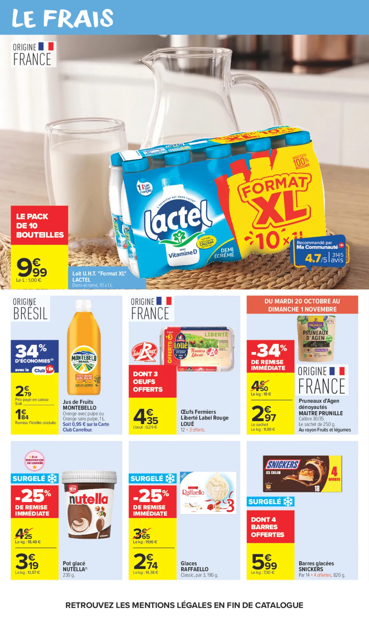 Catalogue Carrefour · Haha Halloween, Des Prix Affreusement Ridicules — page 38