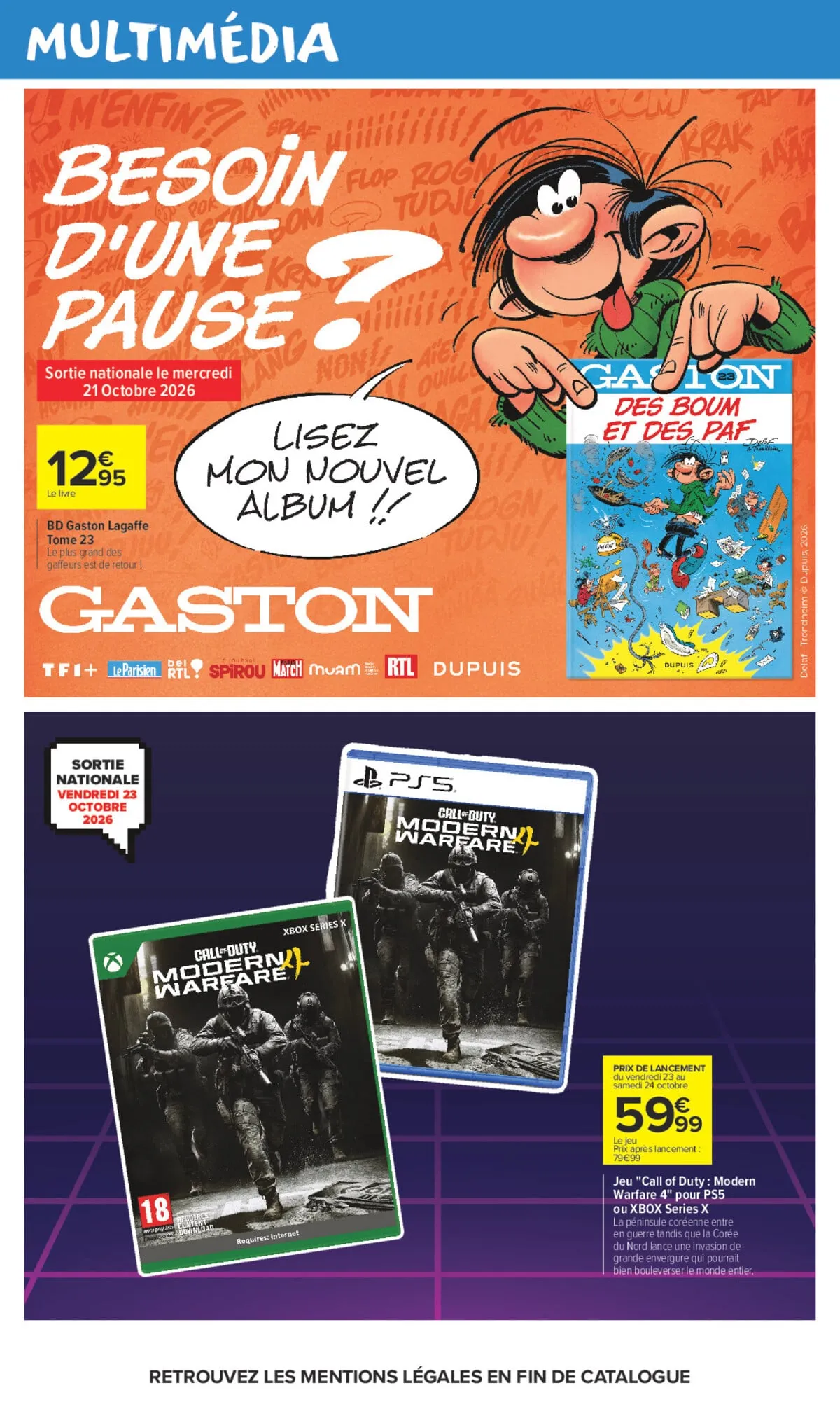 Catalogue Carrefour · Haha Halloween, Des Prix Affreusement Ridicules — page 57