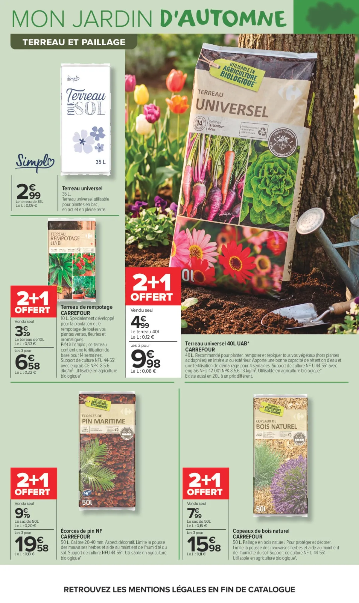 Catalogue Carrefour · Là Ou La Vie Se Cultive — page 8