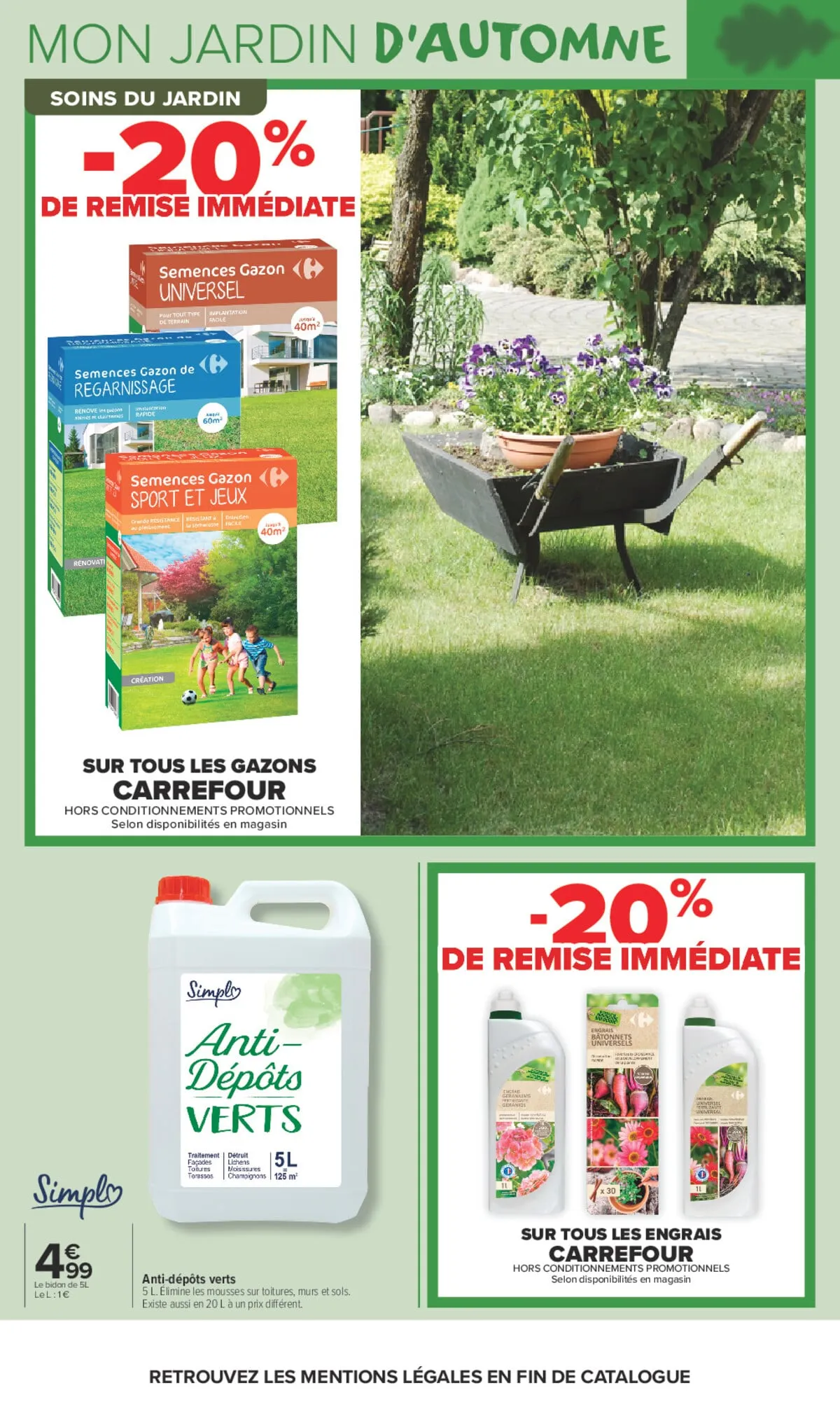 Catalogue Carrefour · Là Ou La Vie Se Cultive — page 9
