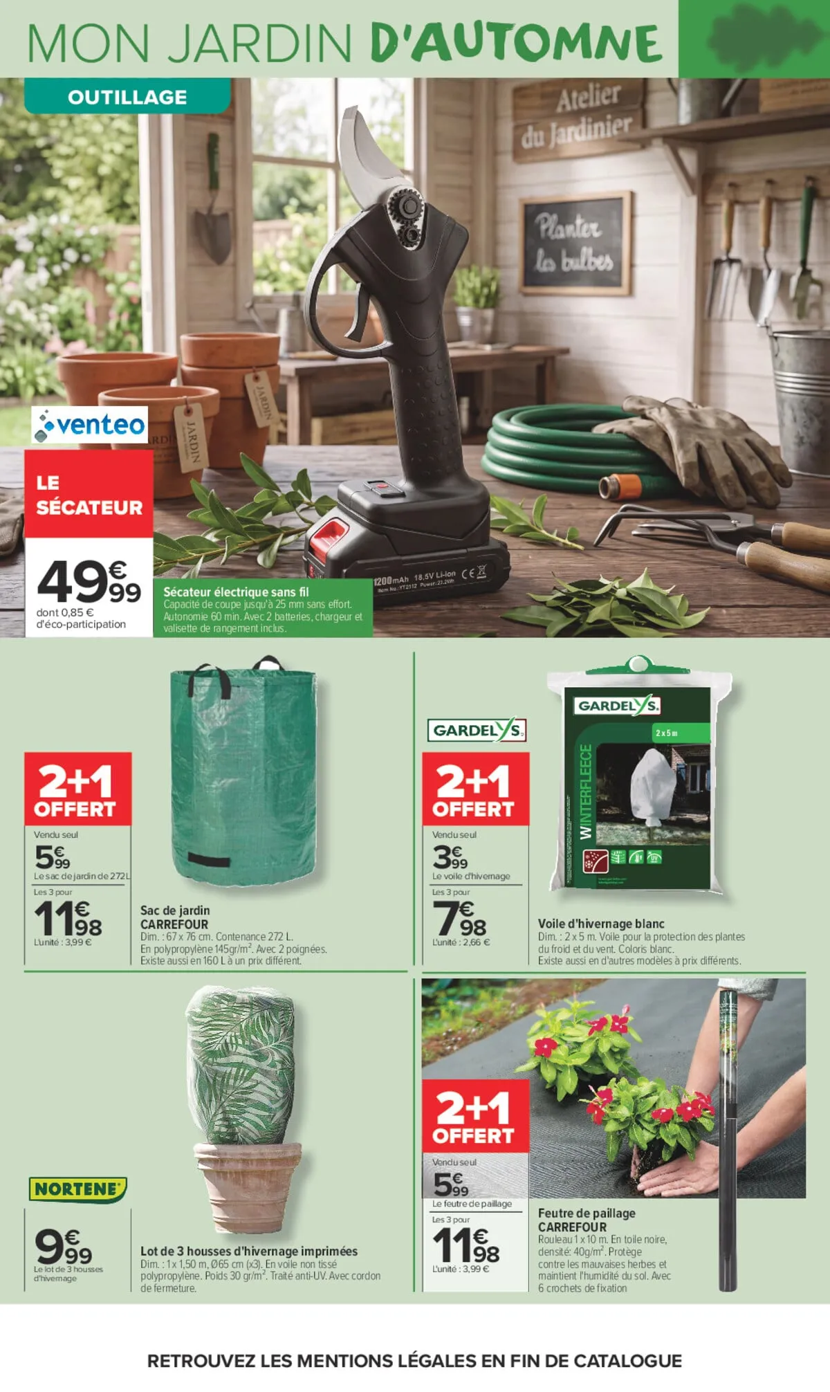Catalogue Carrefour · Là Ou La Vie Se Cultive — page 10