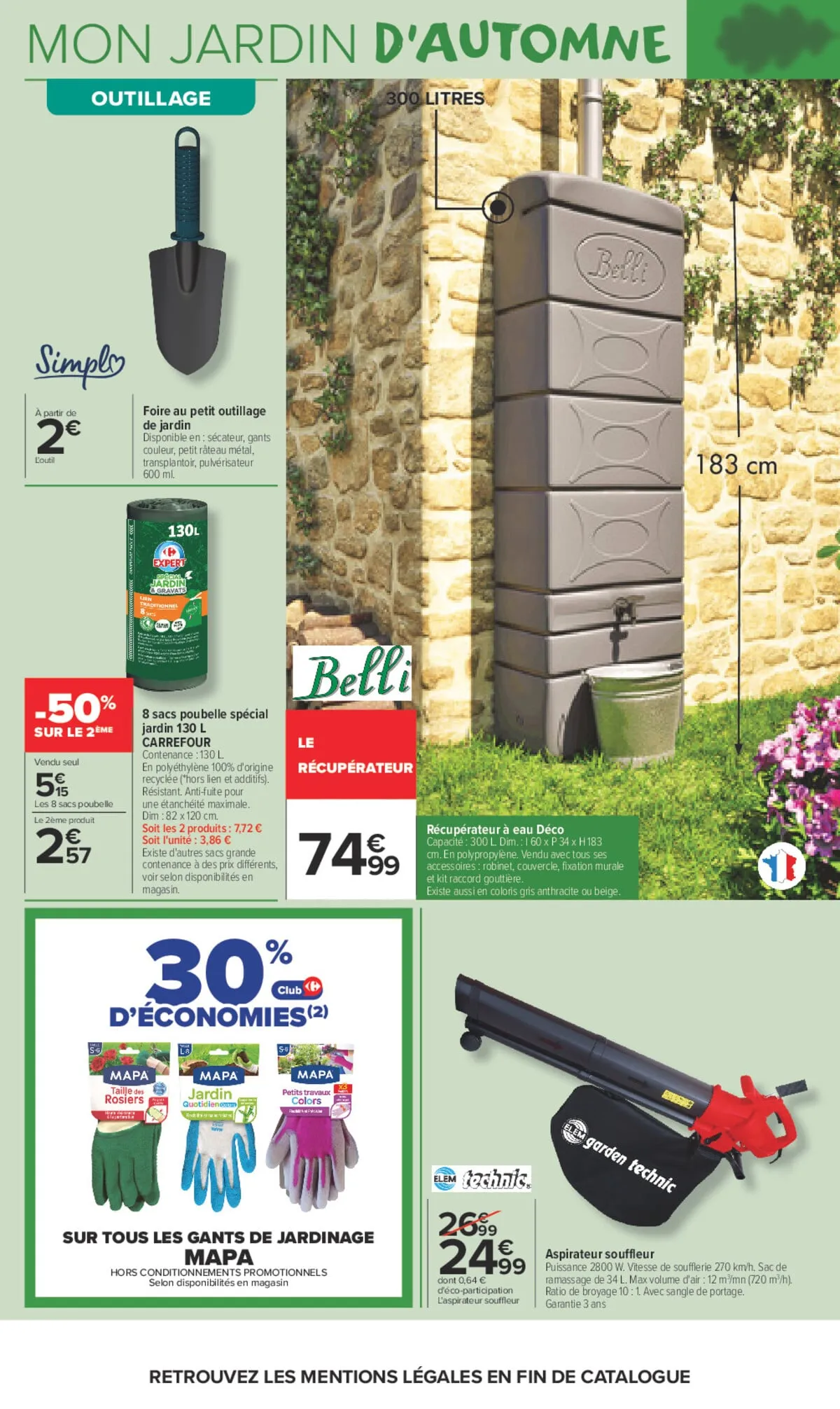 Catalogue Carrefour · Là Ou La Vie Se Cultive — page 11