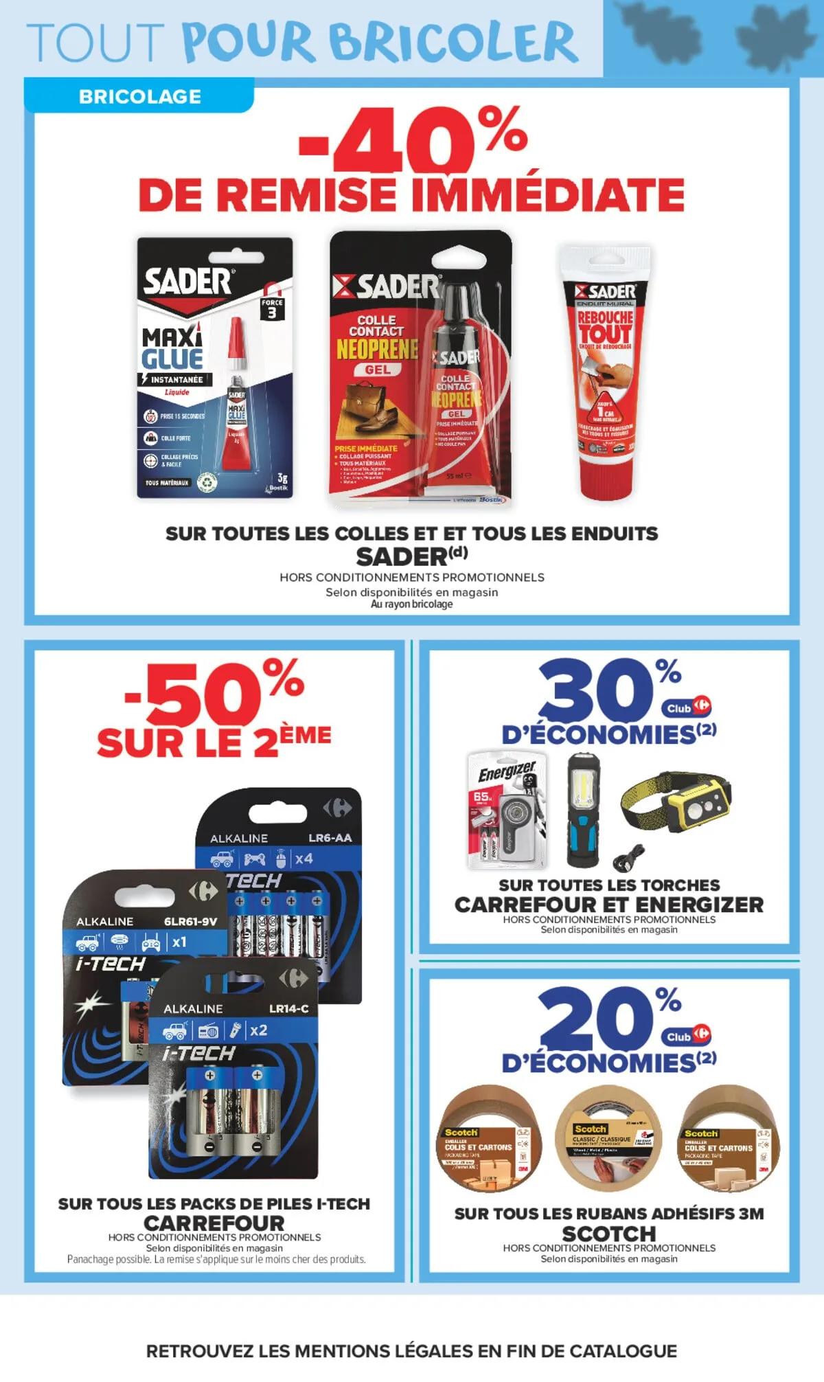 Catalogue Carrefour · Là Ou La Vie Se Cultive — page 12
