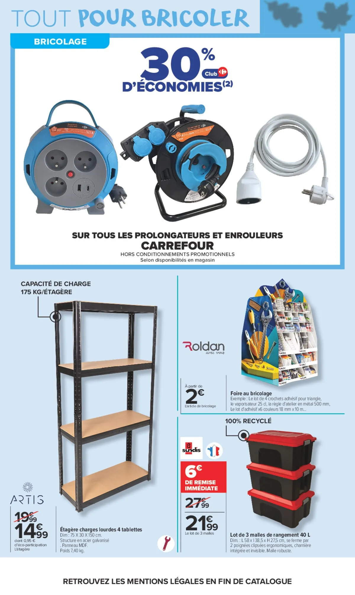 Catalogue Carrefour · Là Ou La Vie Se Cultive — page 13