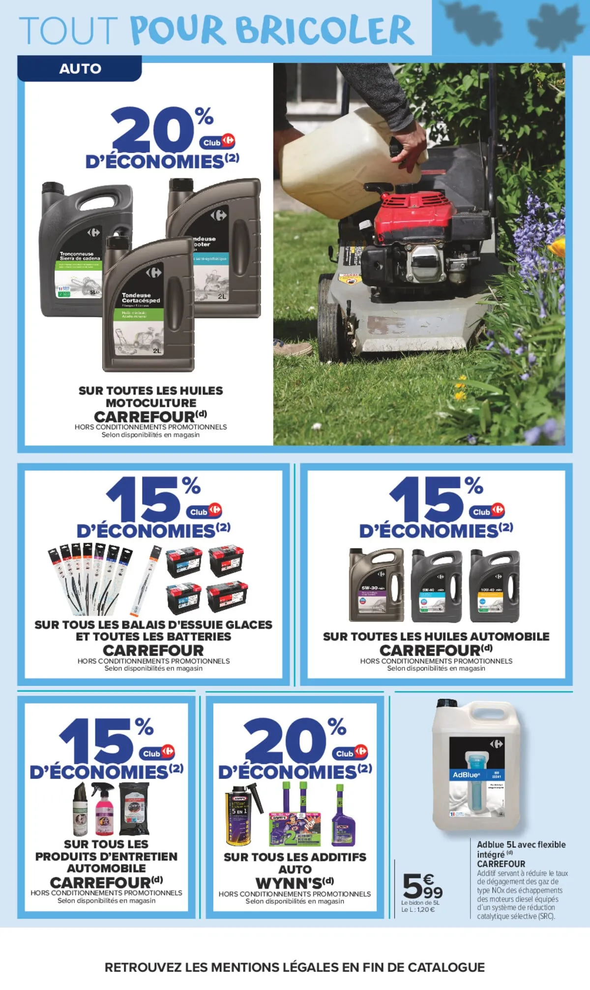 Catalogue Carrefour · Là Ou La Vie Se Cultive — page 15