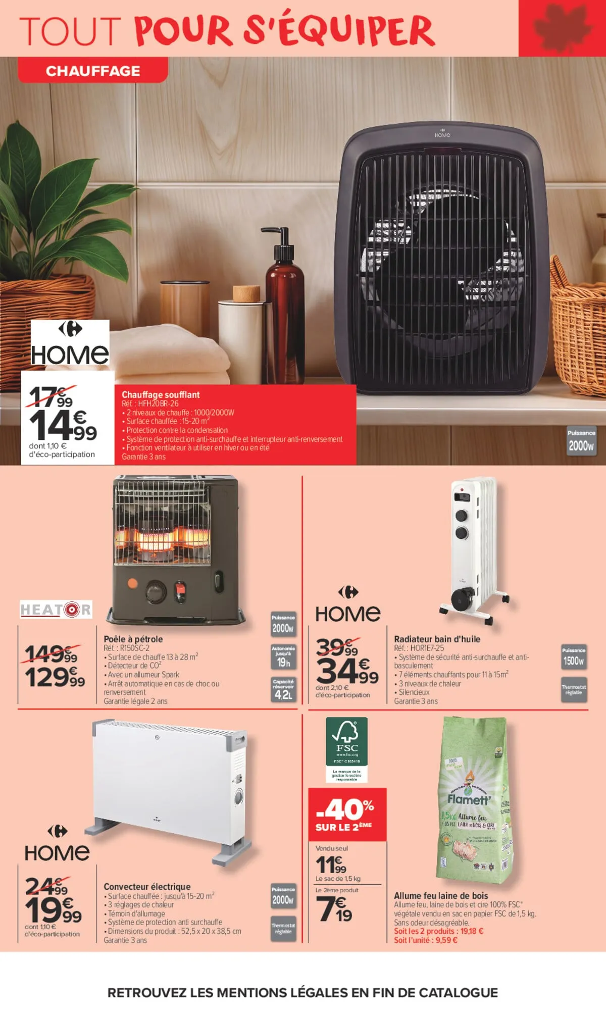 Catalogue Carrefour · Là Ou La Vie Se Cultive — page 17