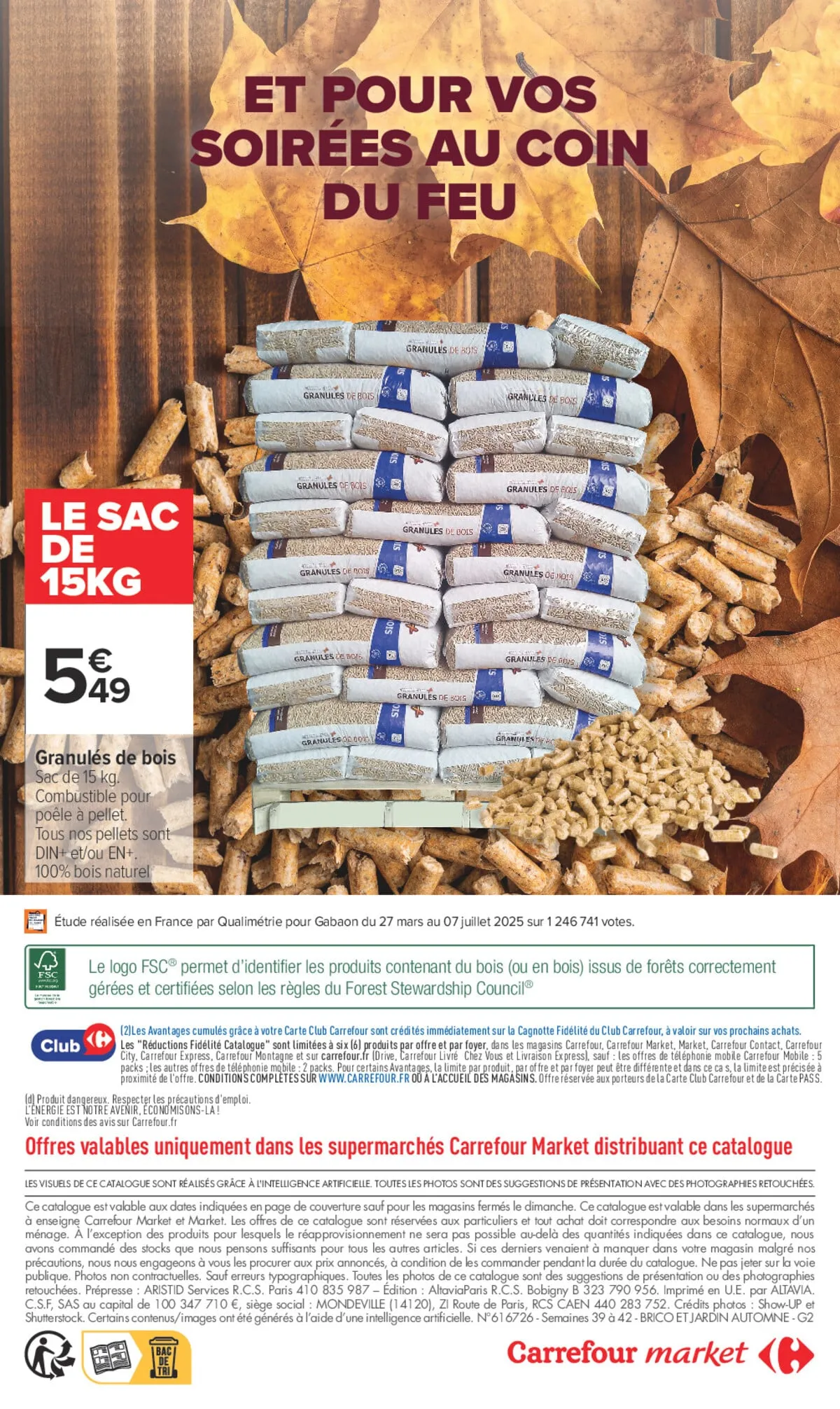 Catalogue Carrefour · Là Ou La Vie Se Cultive — page 20