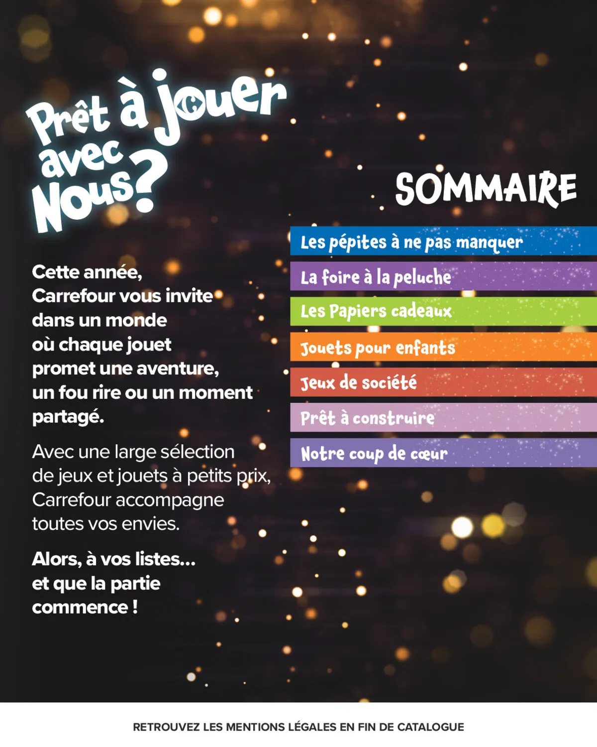 Catalogue Carrefour · Prêt À Jouer Avec Nous ? — page 3