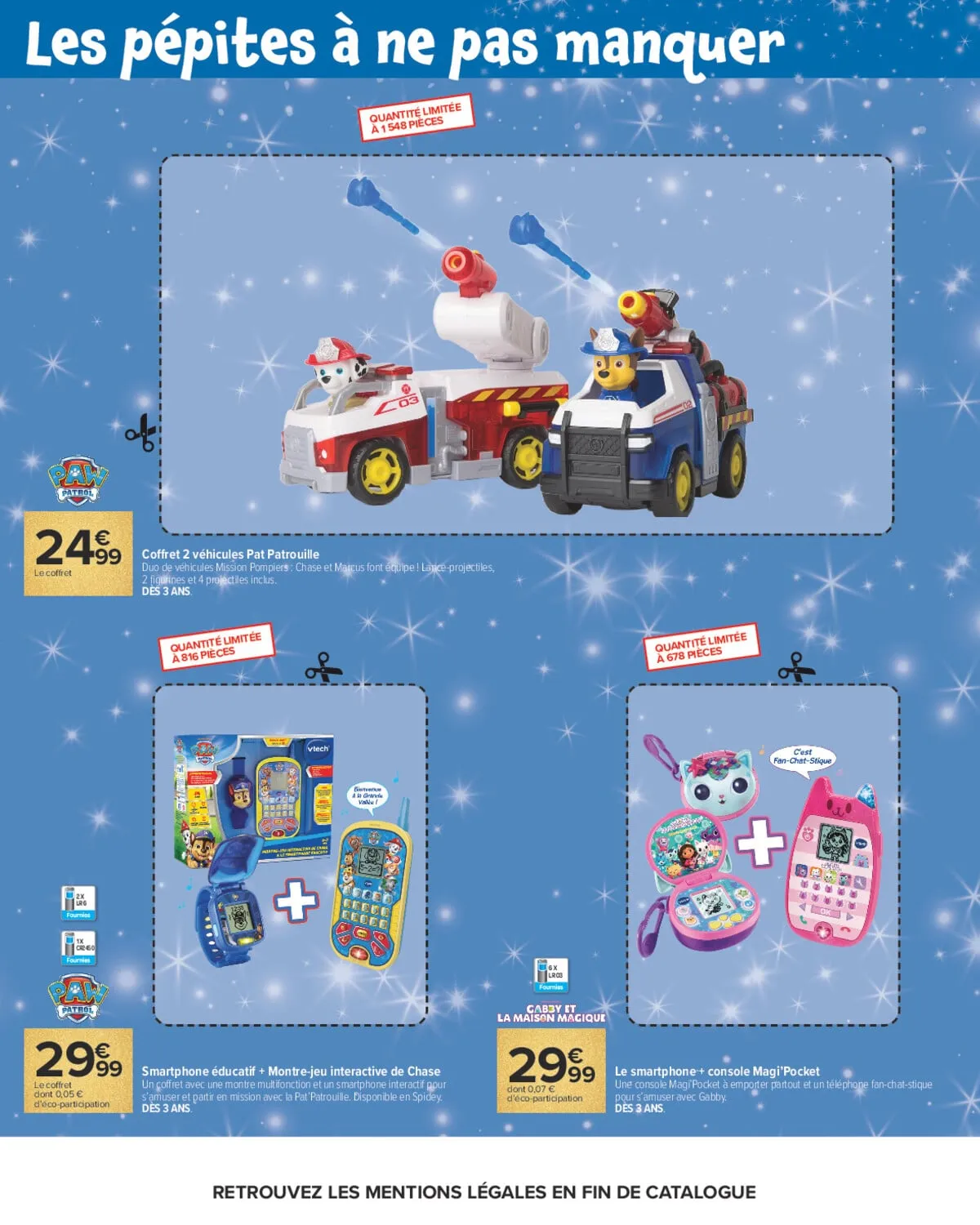 Catalogue Carrefour · Prêt À Jouer Avec Nous ? — page 6