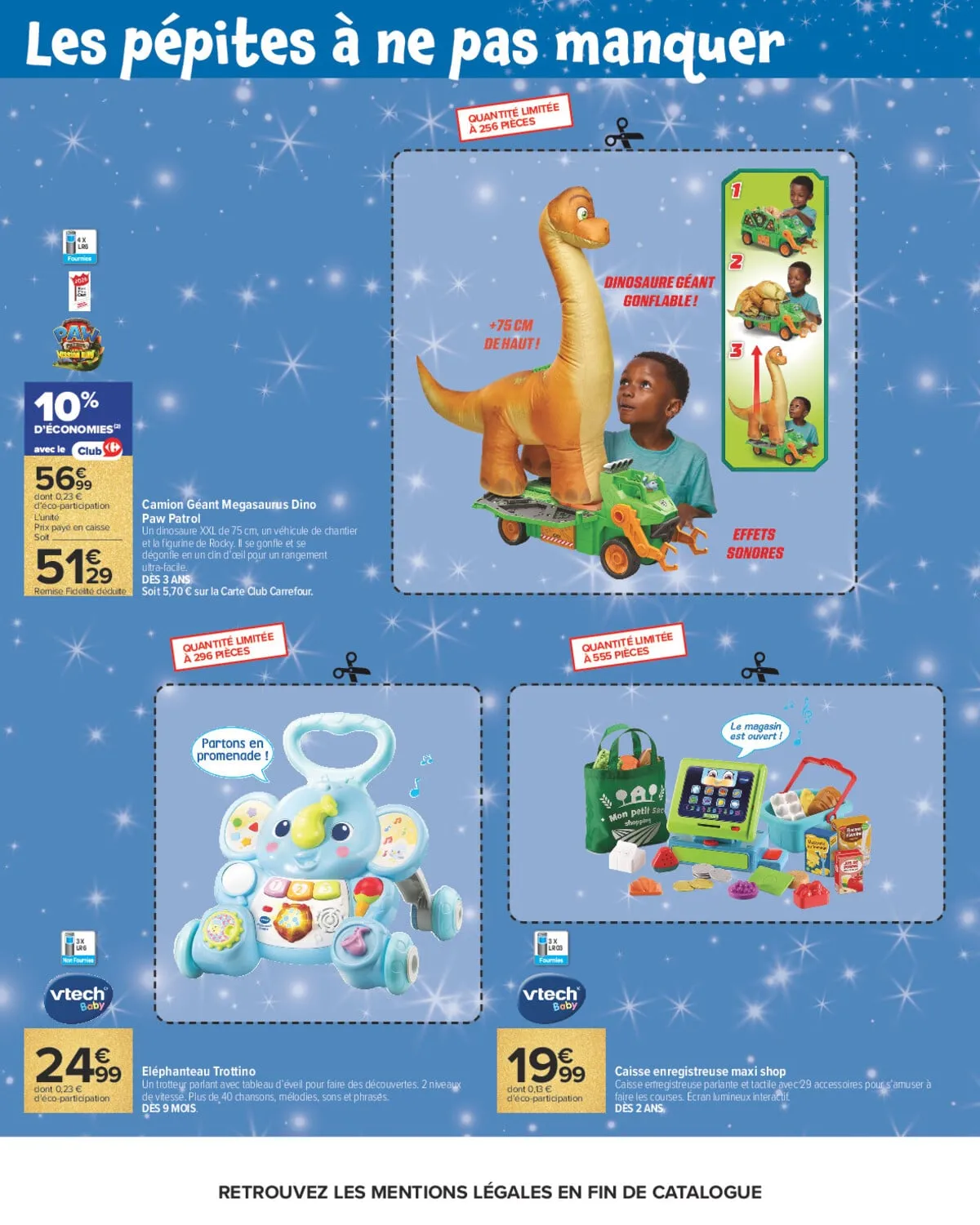 Catalogue Carrefour · Prêt À Jouer Avec Nous ? — page 7