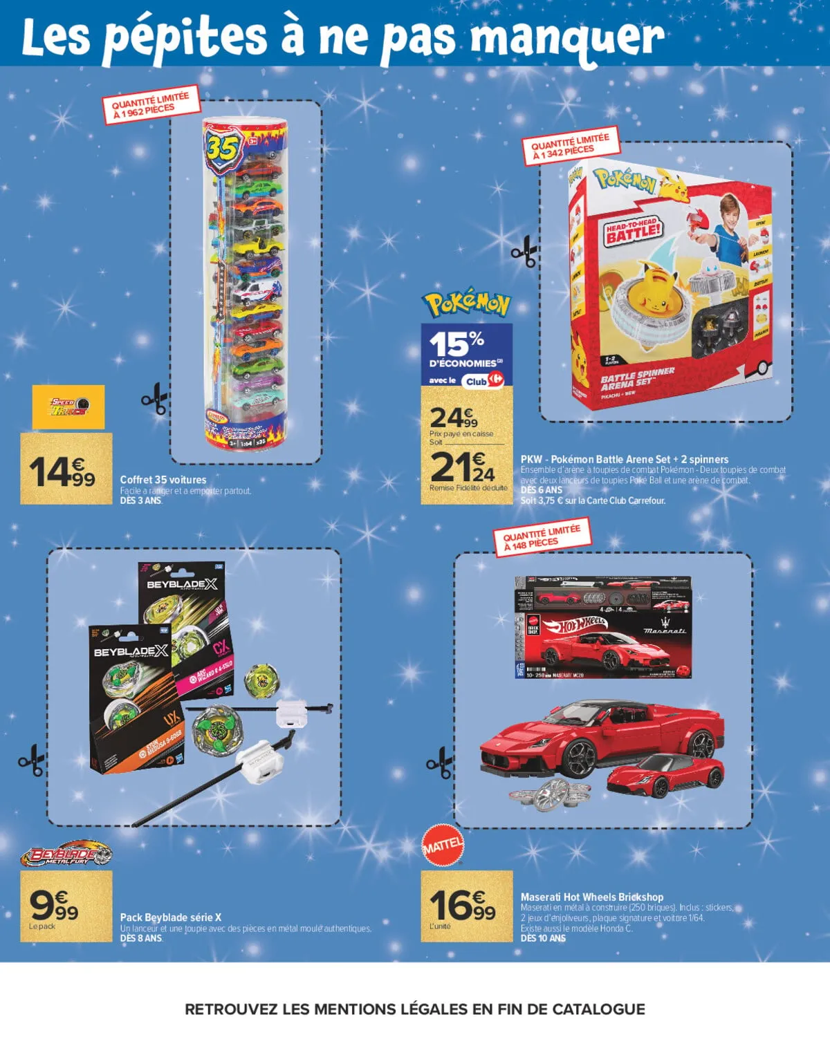 Catalogue Carrefour · Prêt À Jouer Avec Nous ? — page 11